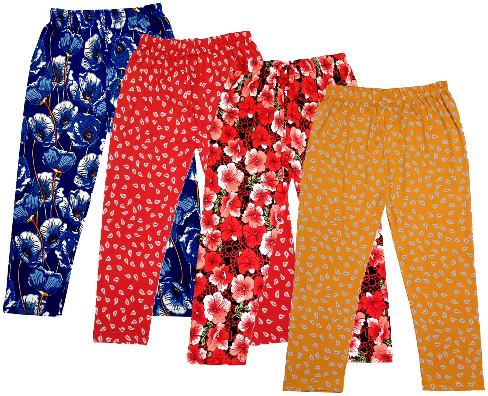 

Indiweaves Girl Polyester Printed Capri - Multi