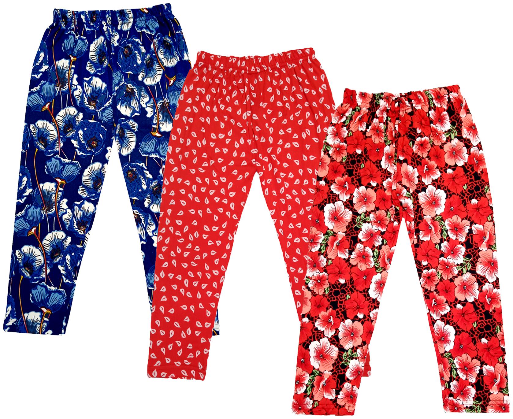 

Indiweaves Girl Polyester Printed Capri - Multi