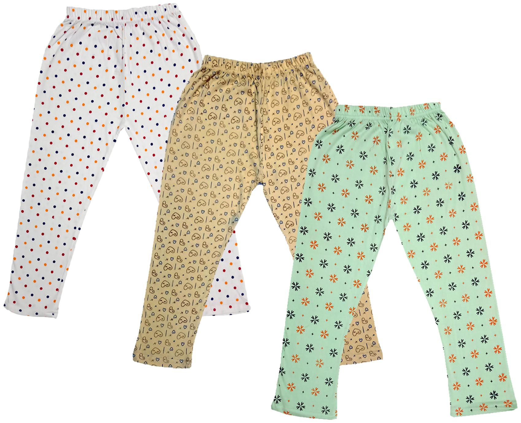 

Indiweaves Girl Cotton Printed Capri - Multi