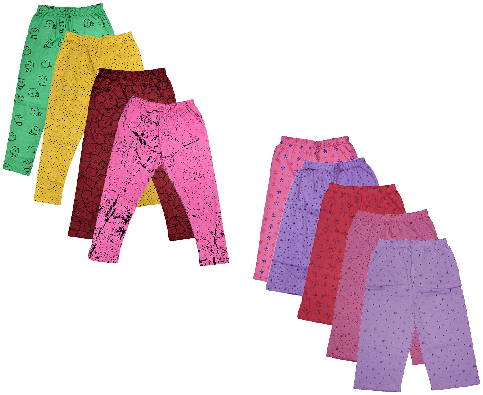 

Indiweaves Girl Cotton Printed Capri - Multi