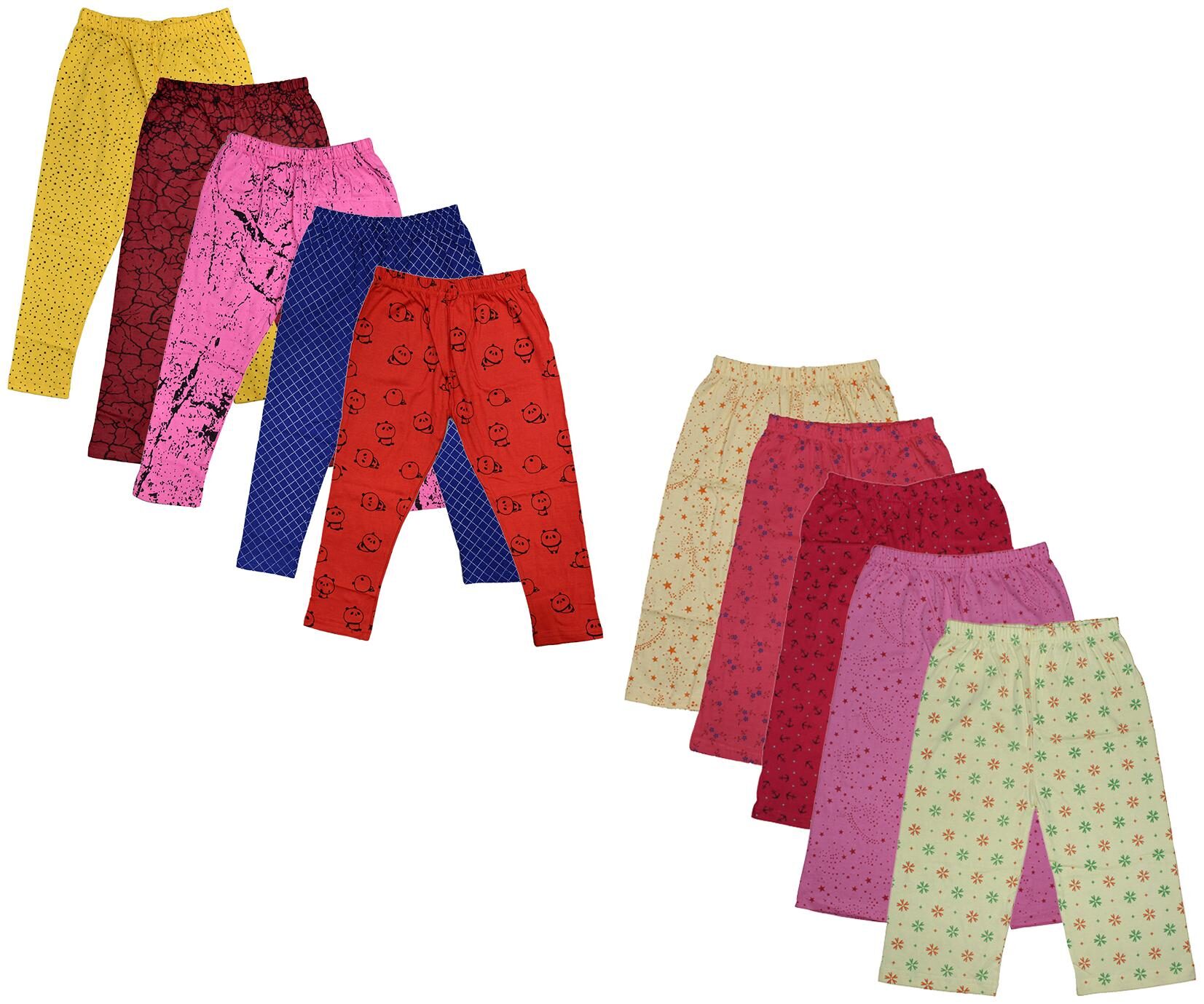 

Indiweaves Girl Cotton Printed Capri - Multi