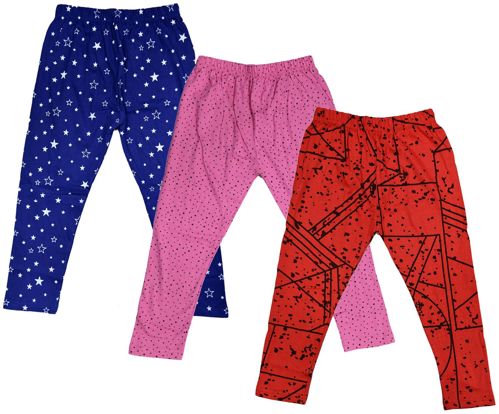 

Indiweaves Girl Cotton Printed Capri - Multi
