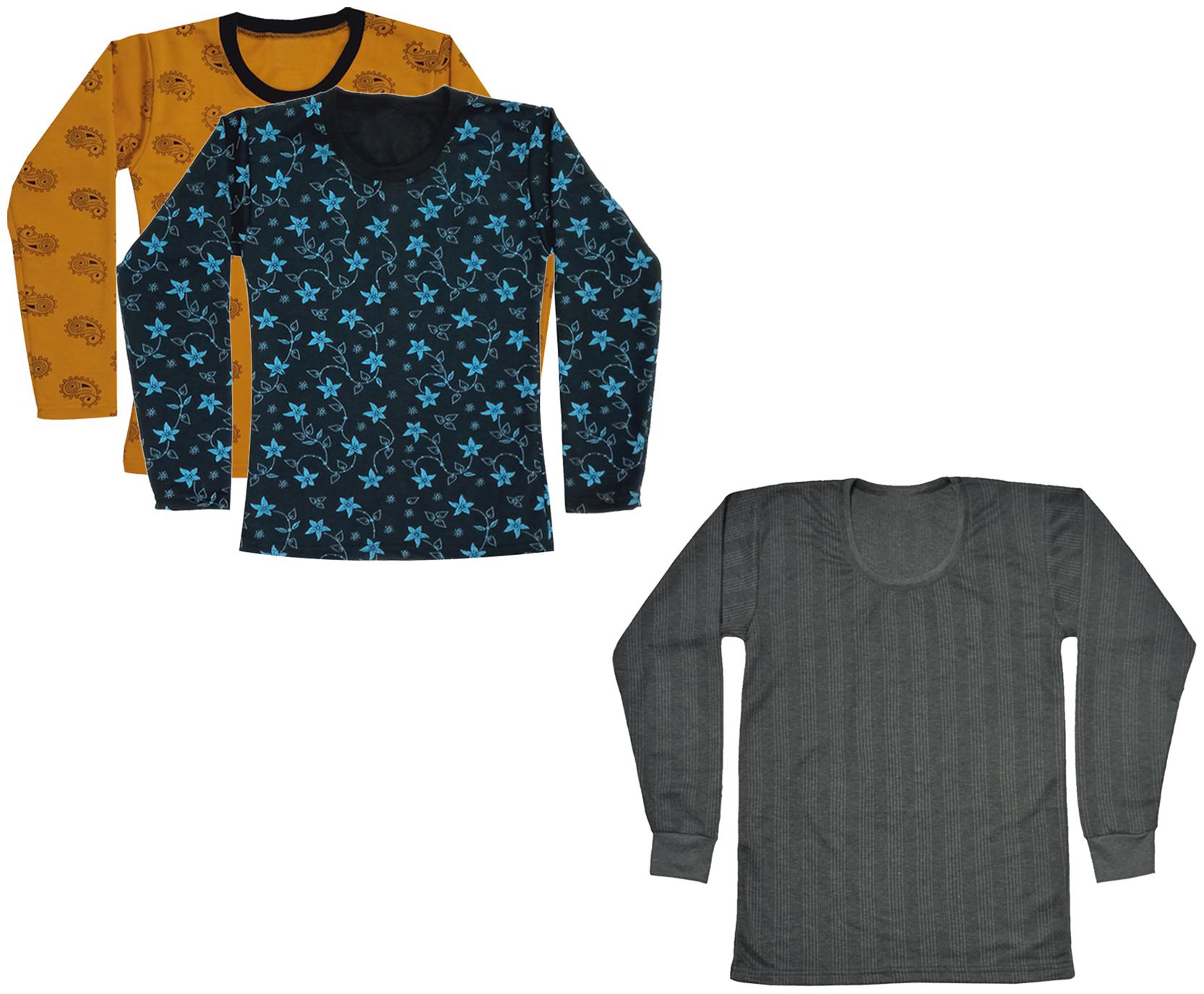 

Indiweaves Girl Wool Printed Top - Multi