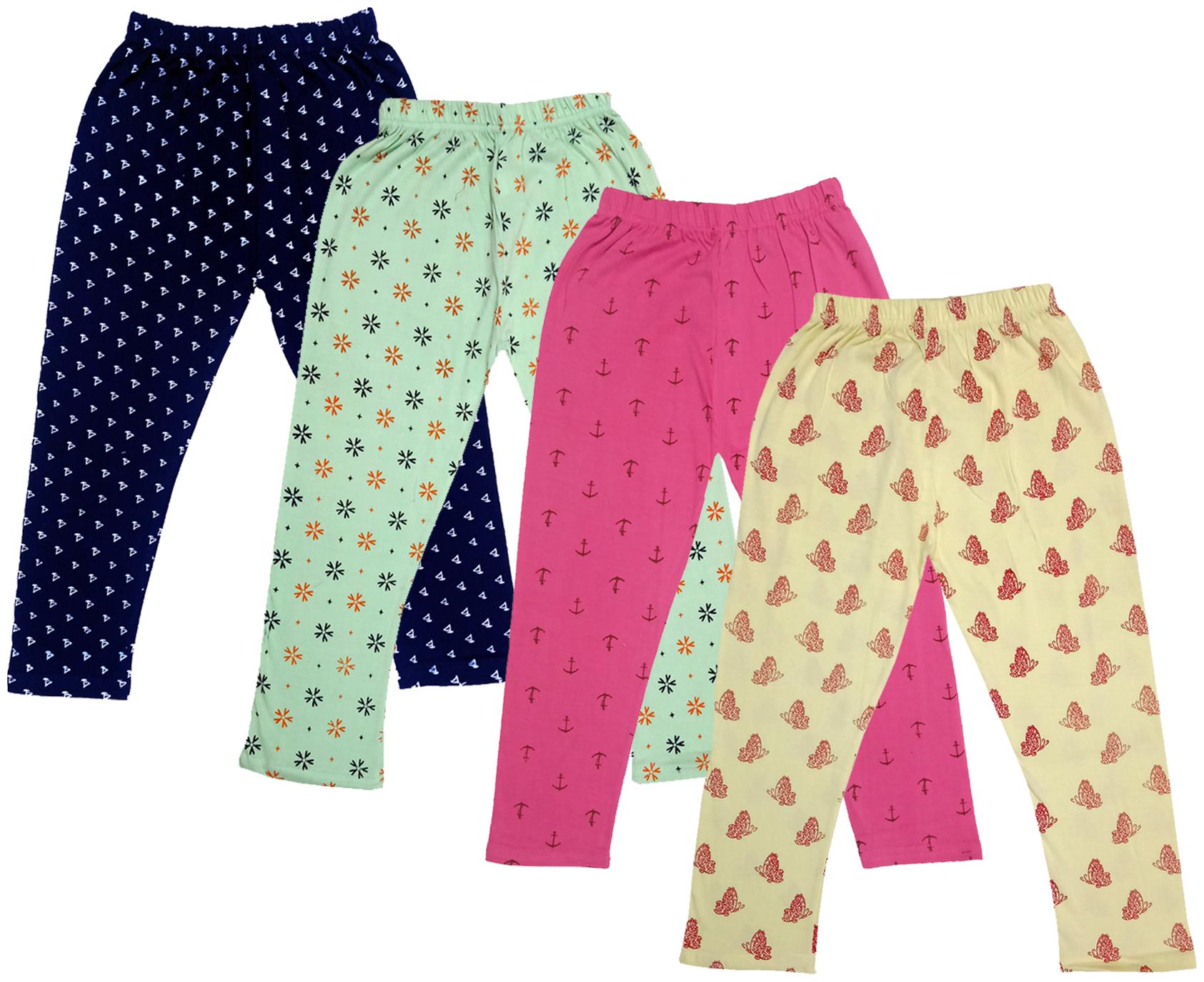 

Indiweaves Girl Cotton Printed Capri - Multi