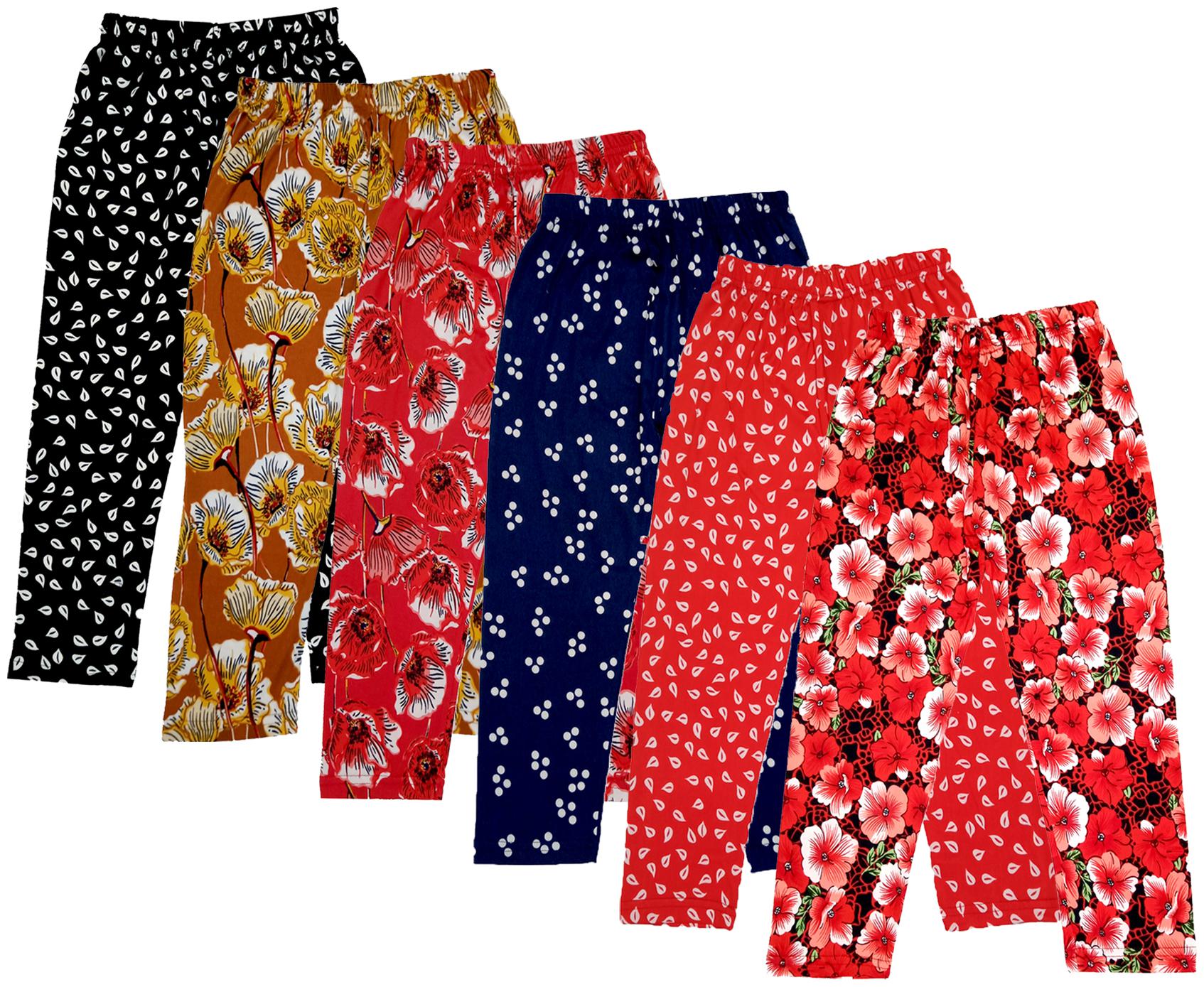 

Indiweaves Girl Polyester Printed Capri - Multi