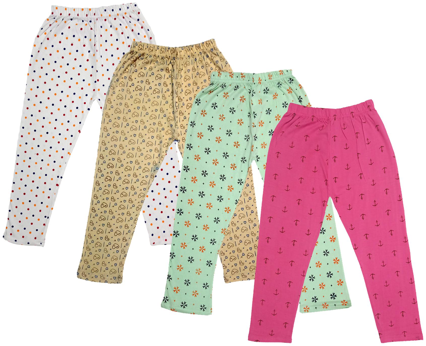 

Indiweaves Girl Cotton Printed Capri - Multi