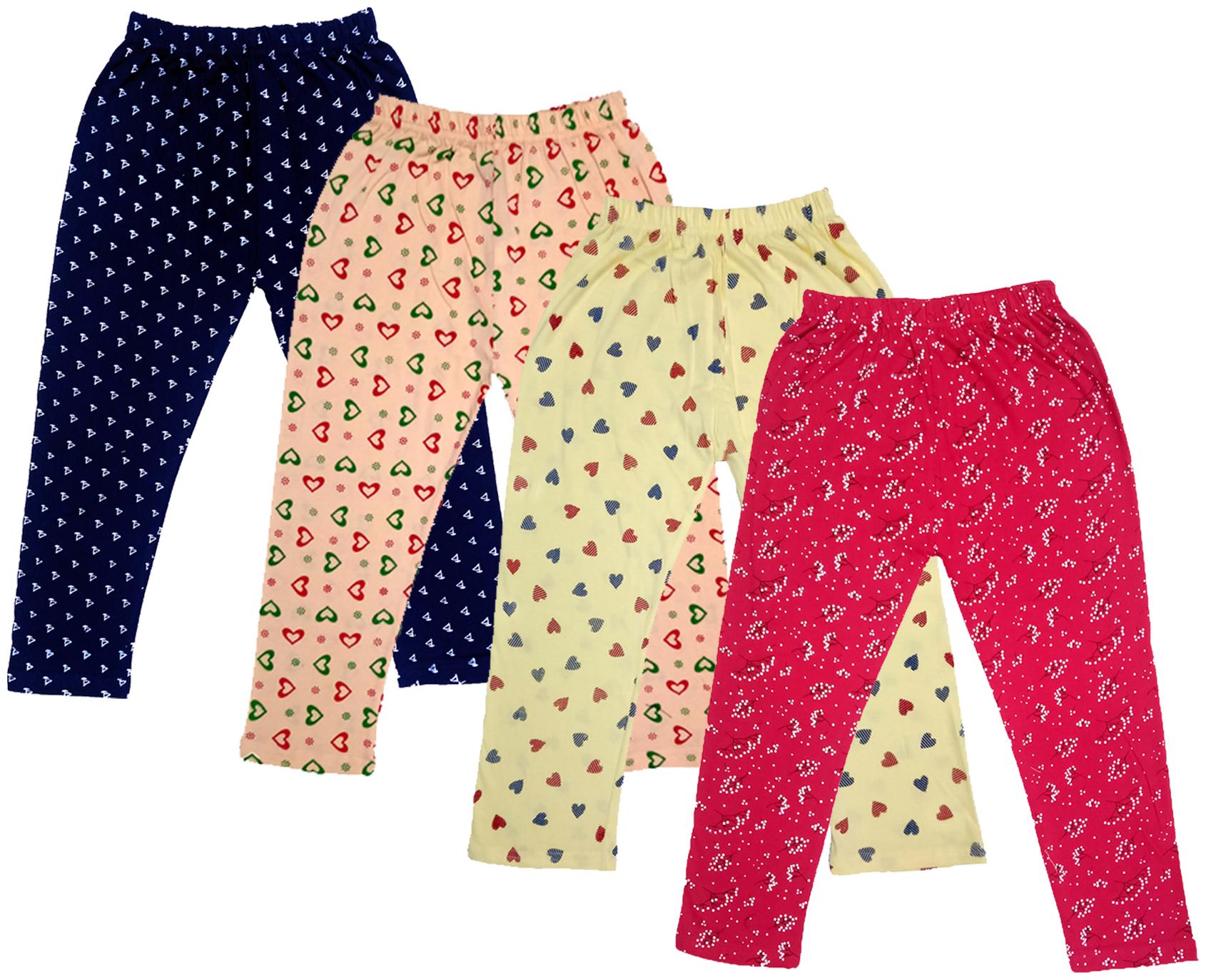 

Indiweaves Girl Cotton Printed Capri - Multi