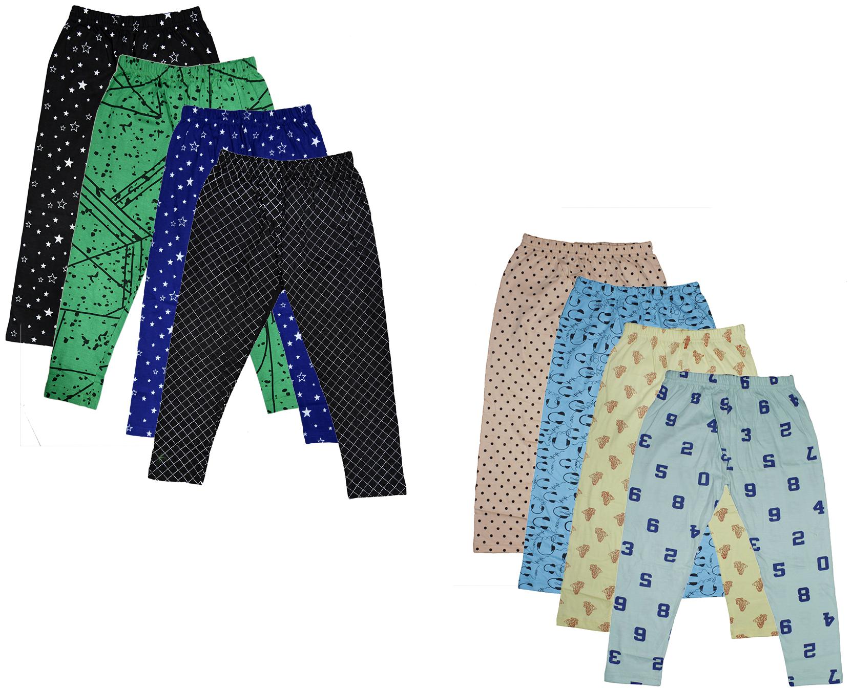 

Indiweaves Girl Cotton Printed Capri - Multi