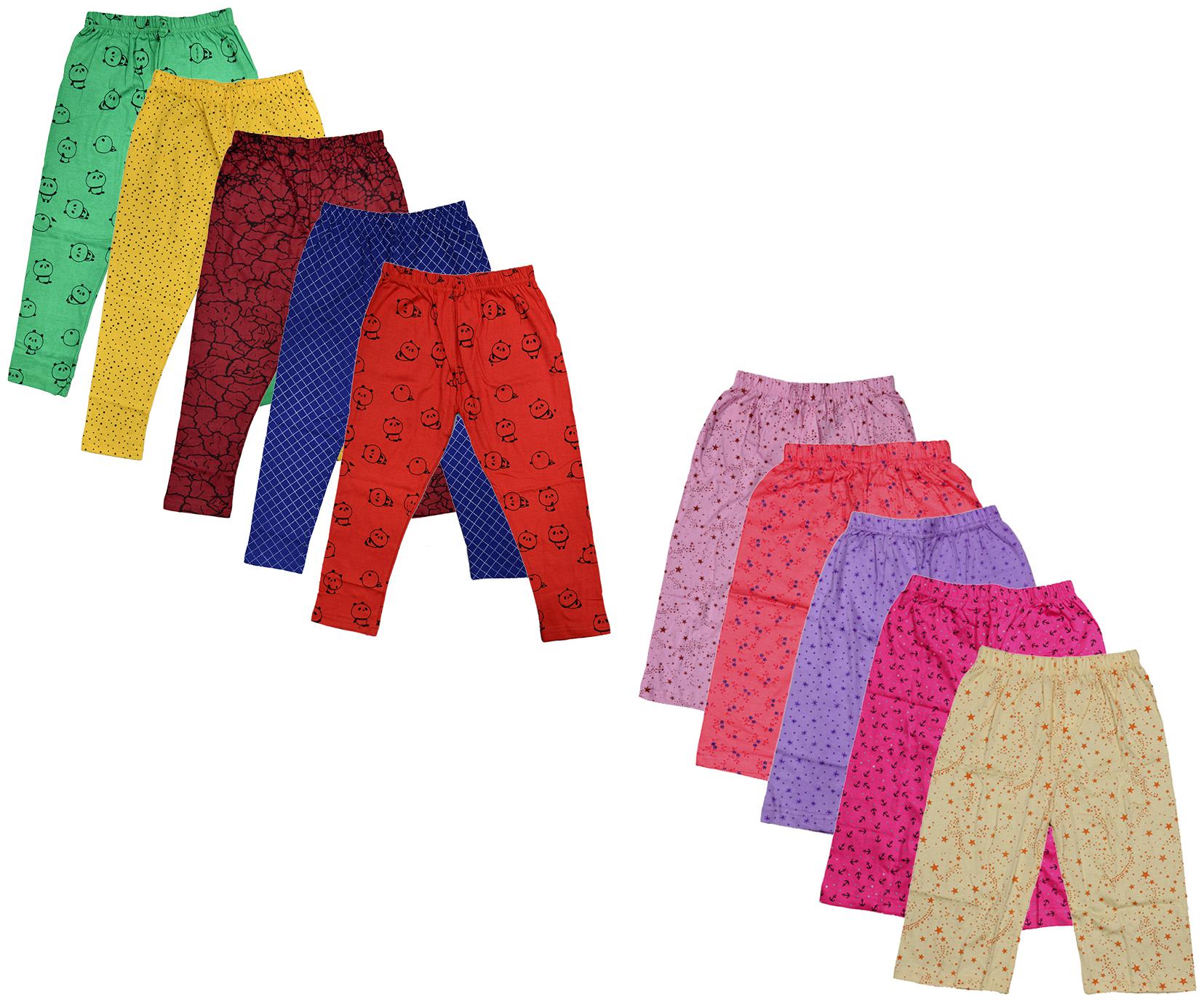 

Indiweaves Girl Cotton Printed Capri - Multi