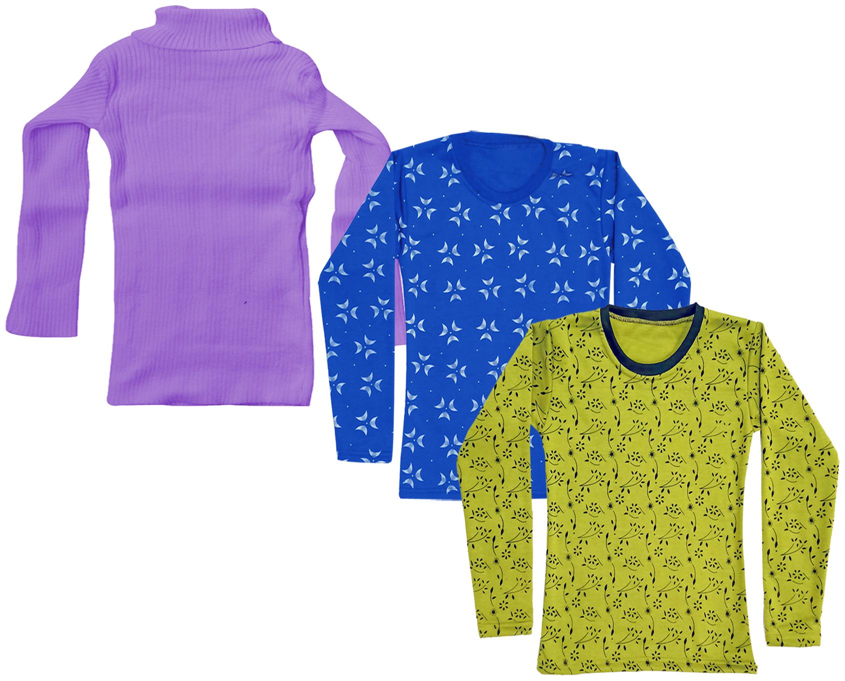 

Indiweaves Girl Wool Printed T shirt - Multi
