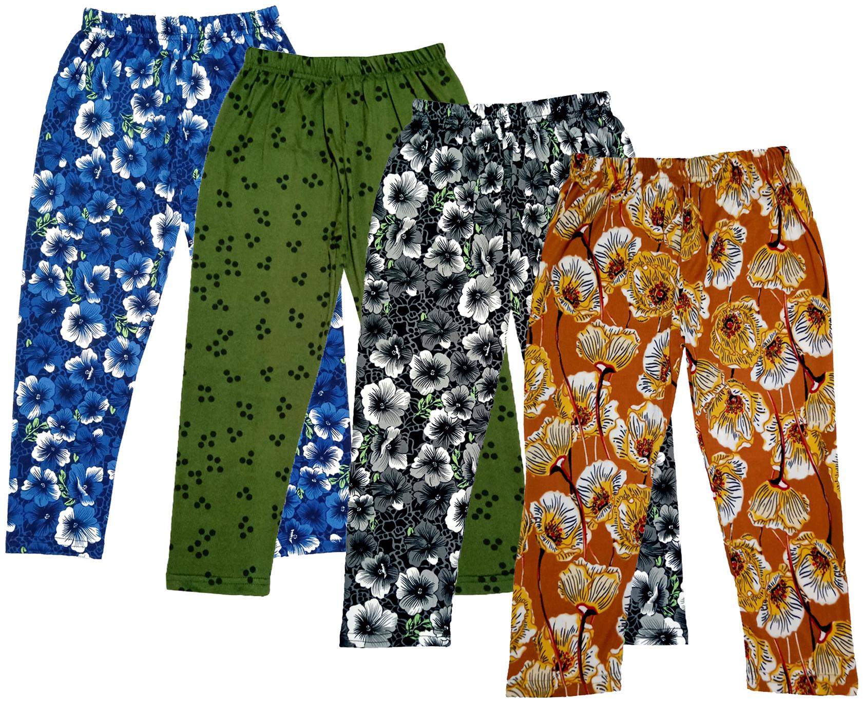 

Indiweaves Girl Polyester Printed Capri - Multi