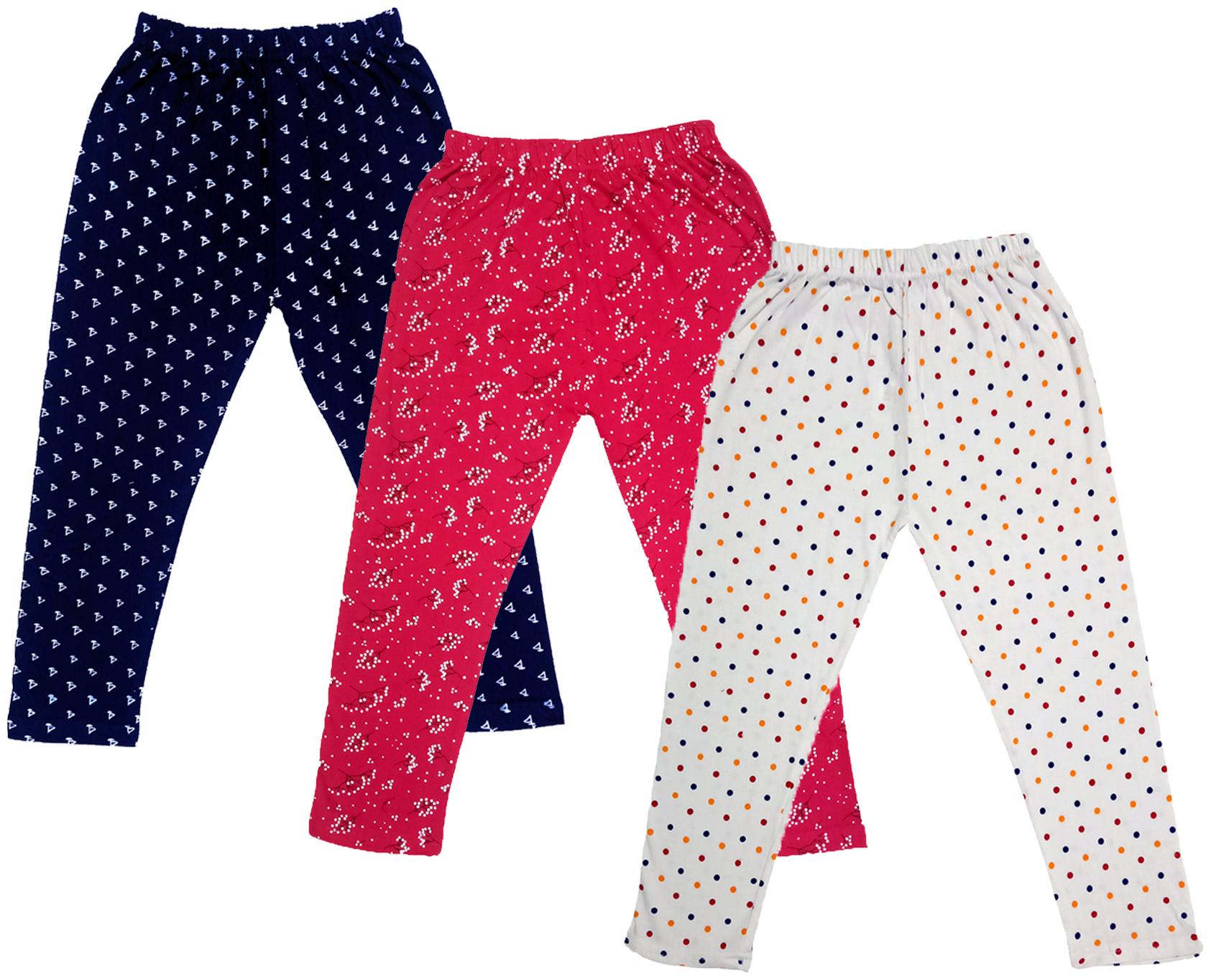 

Indiweaves Girl Cotton Printed Capri - Multi