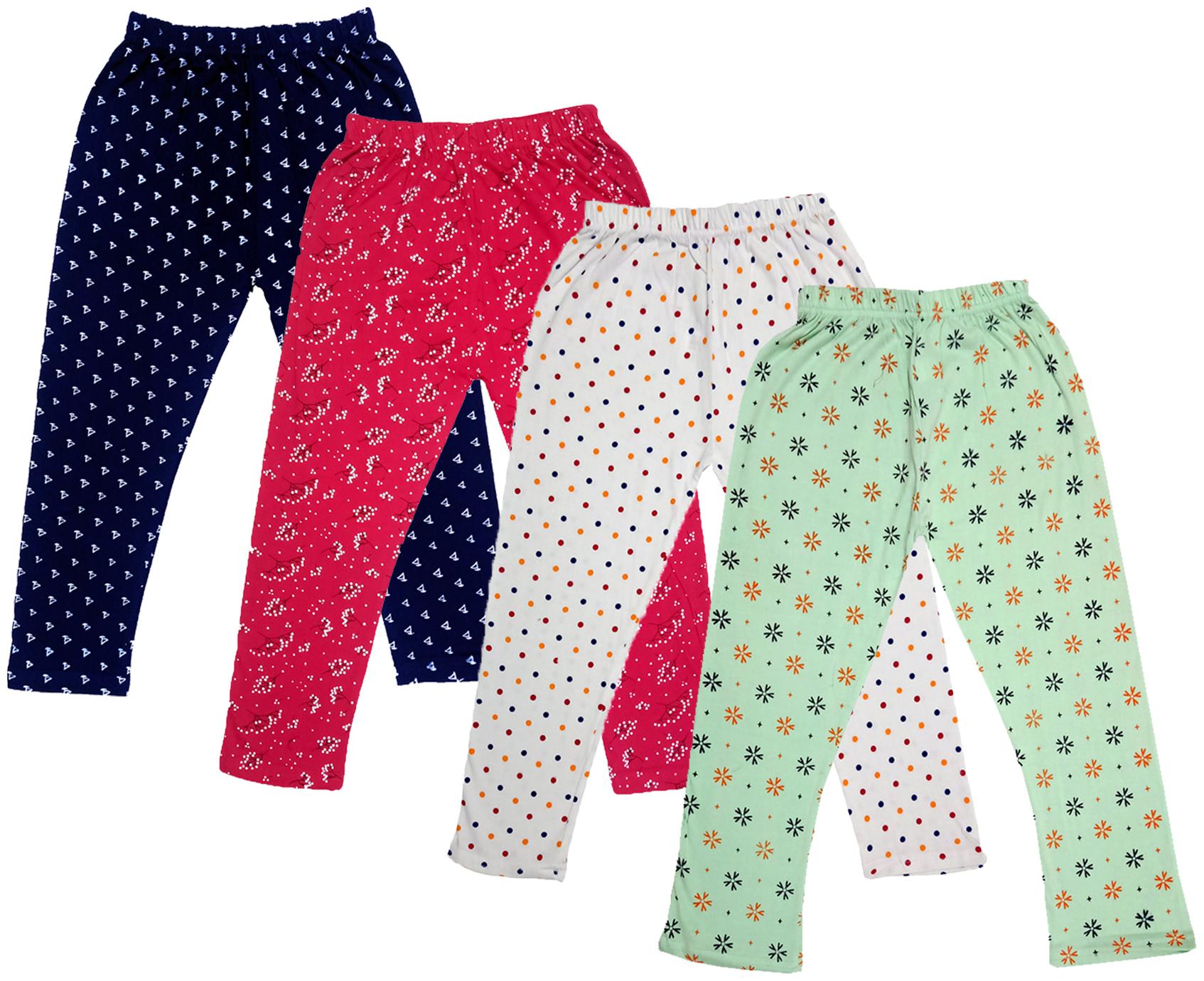 

Indiweaves Girl Cotton Printed Capri - Multi