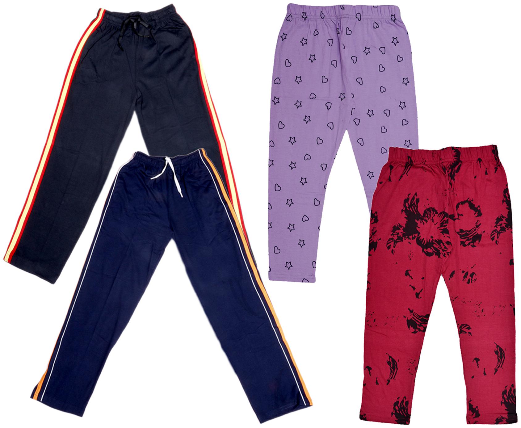 

Indiweaves Girl Cotton Printed Capri - Multi