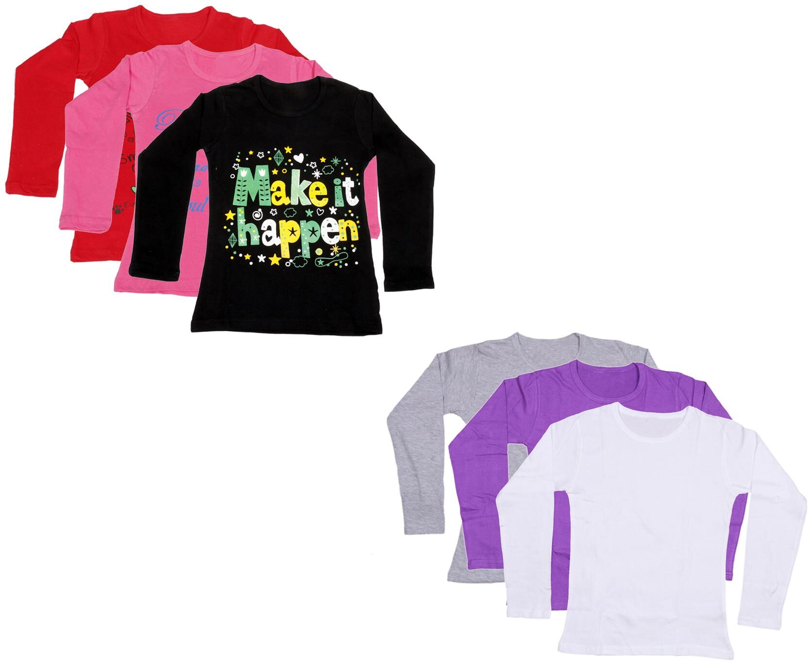 

Indiweaves Girl Cotton Printed T shirt - Multi