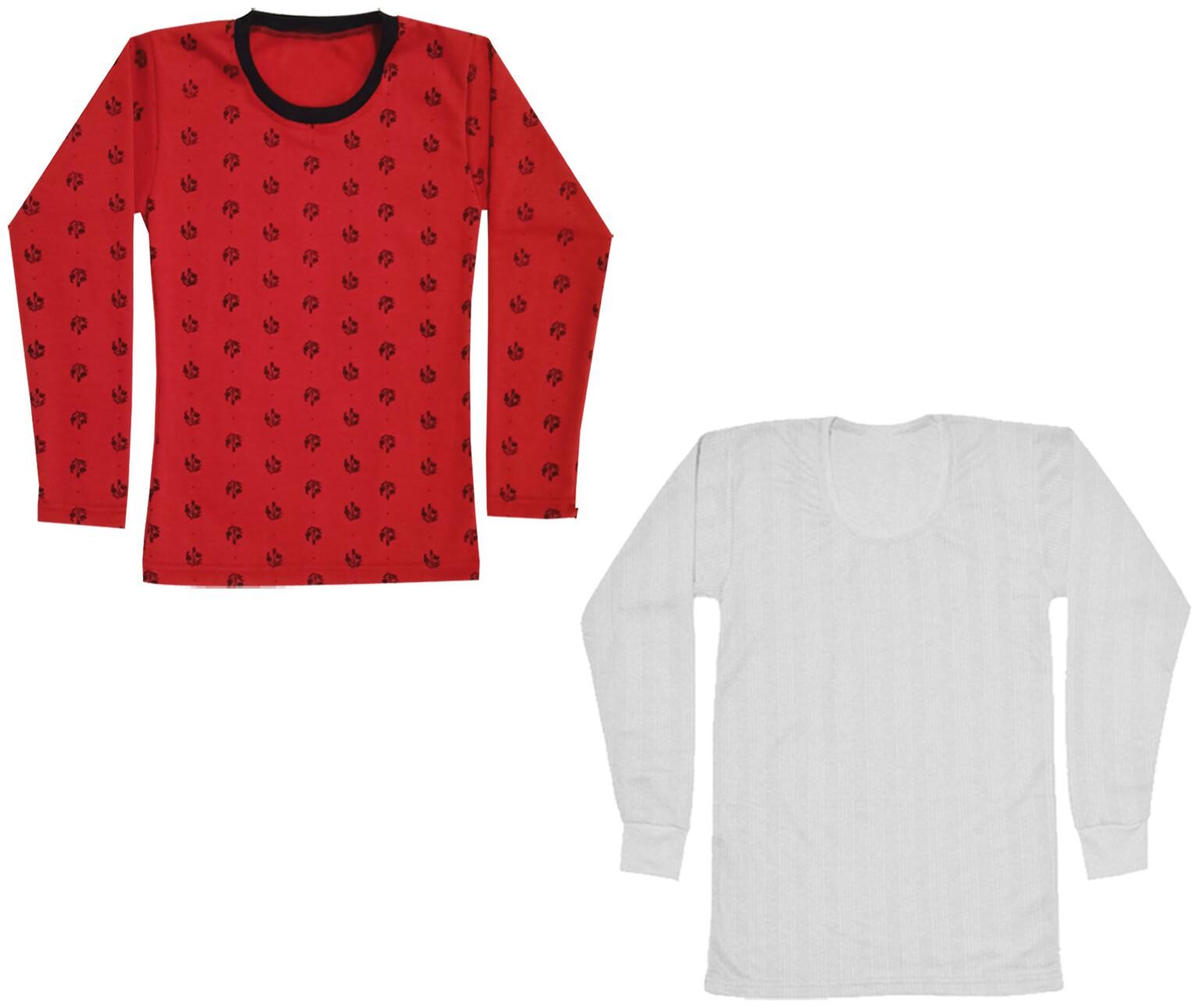 

Indiweaves Girl Wool Printed T shirt - Multi