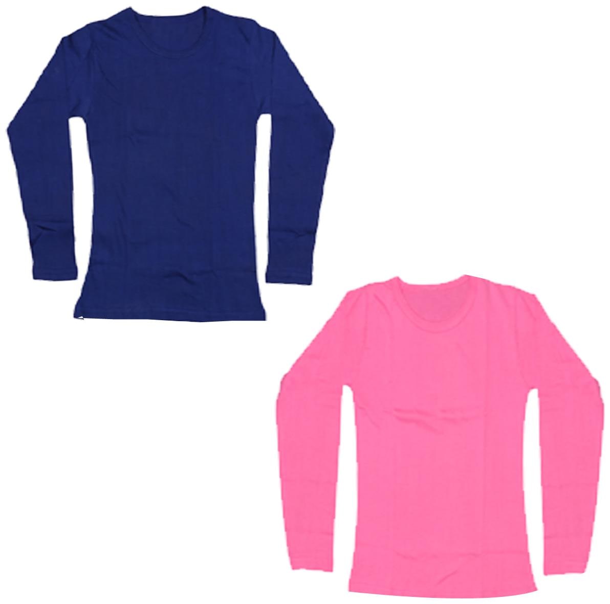 

Indiweaves Girl Cotton Solid T shirt - Pink
