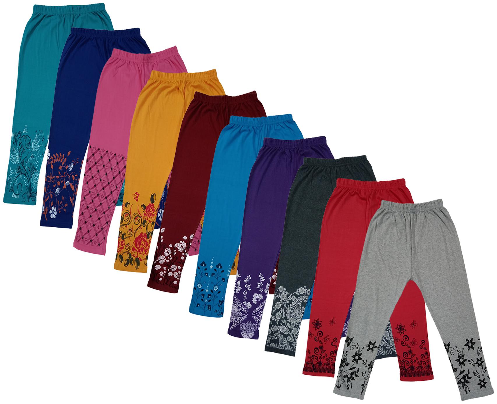 

Indiweaves Girl Cotton Printed Capri - Multi