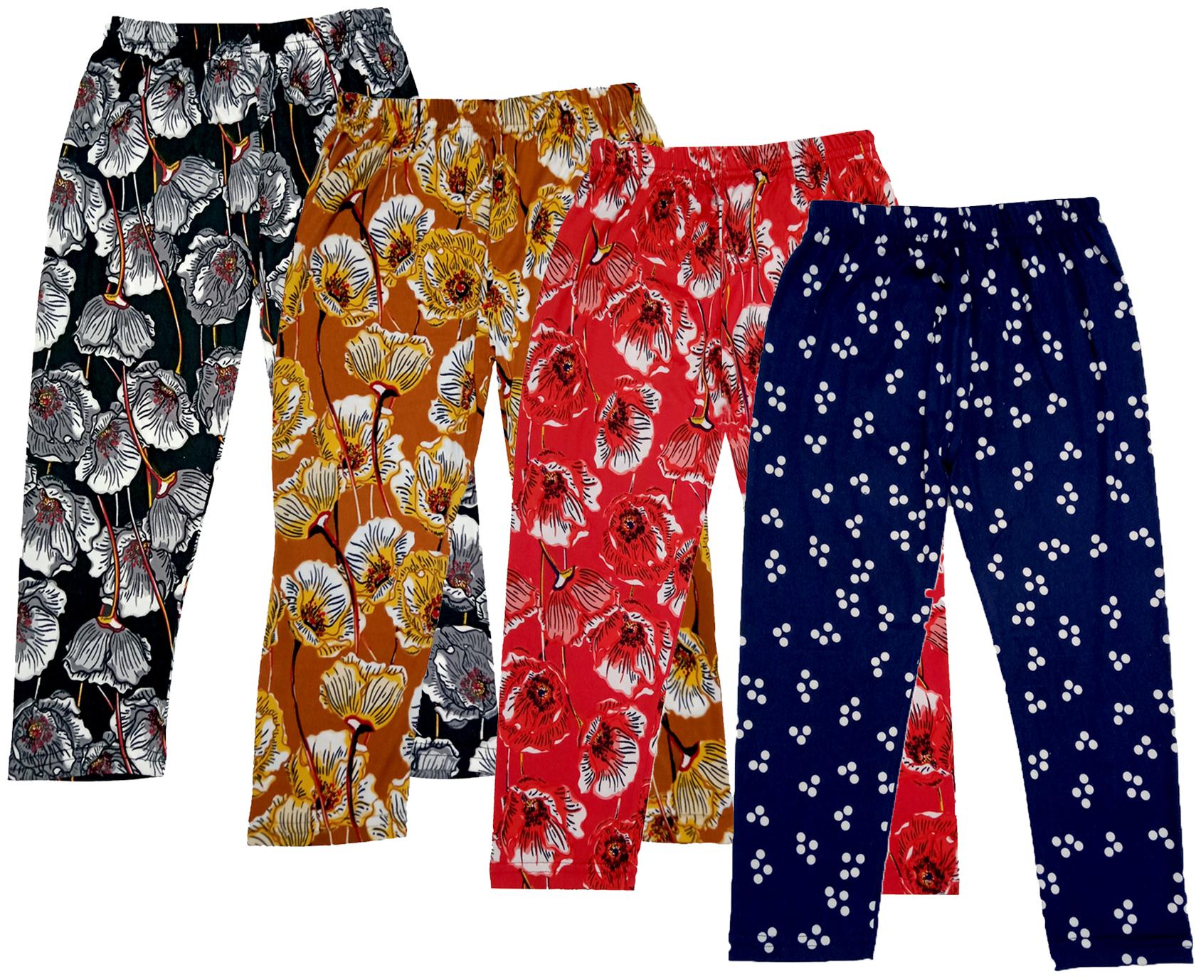 

Indiweaves Girl Polyester Printed Capri - Multi