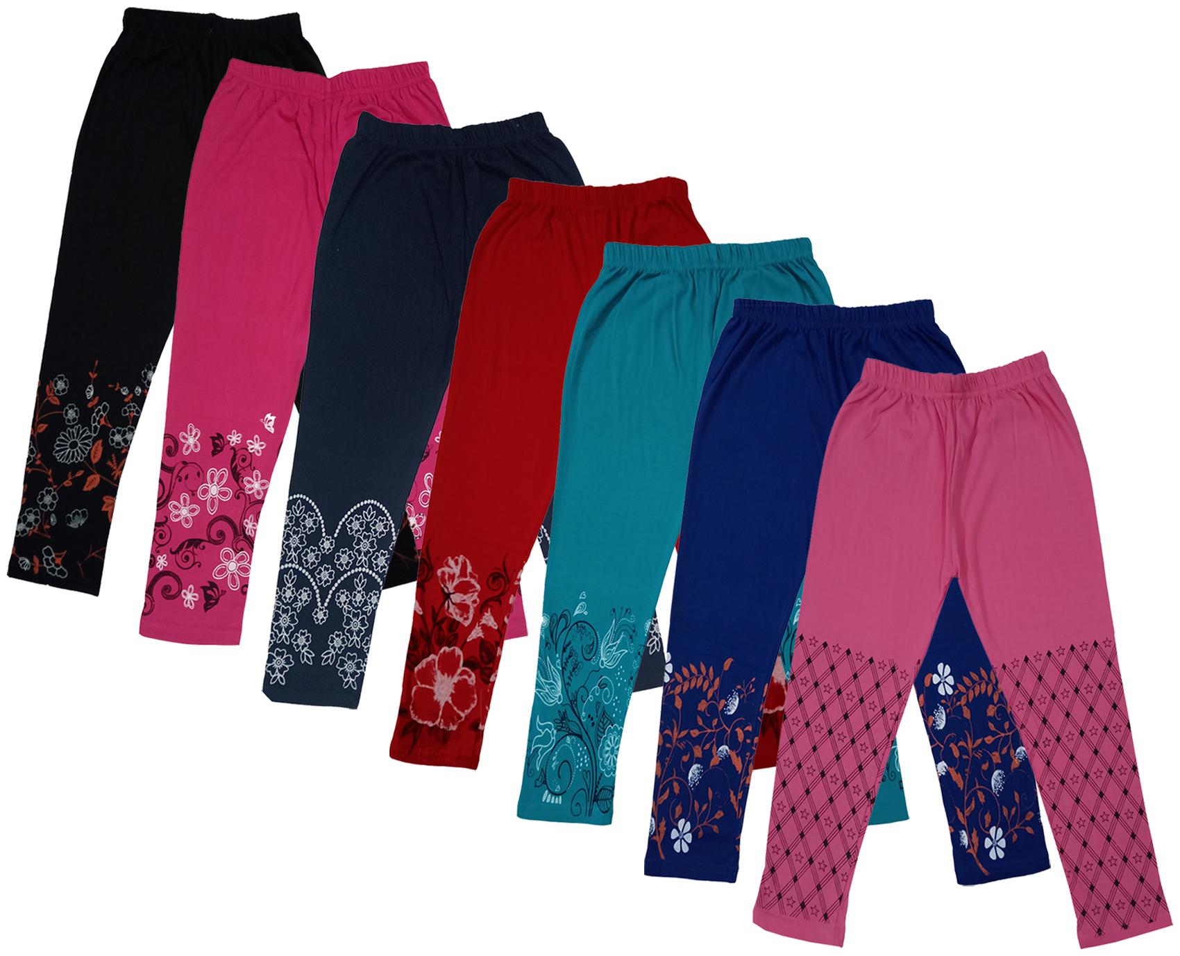 

Indiweaves Girl Cotton Printed Capri - Multi