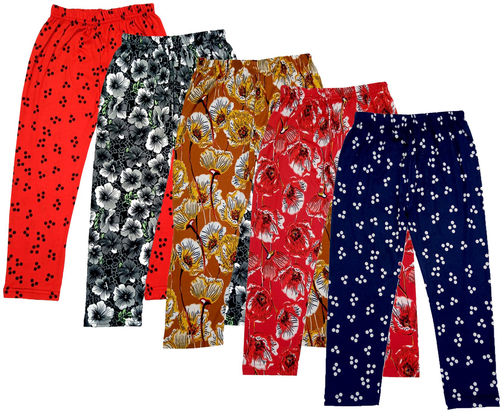 

Indiweaves Girl Polyester Printed Capri - Multi