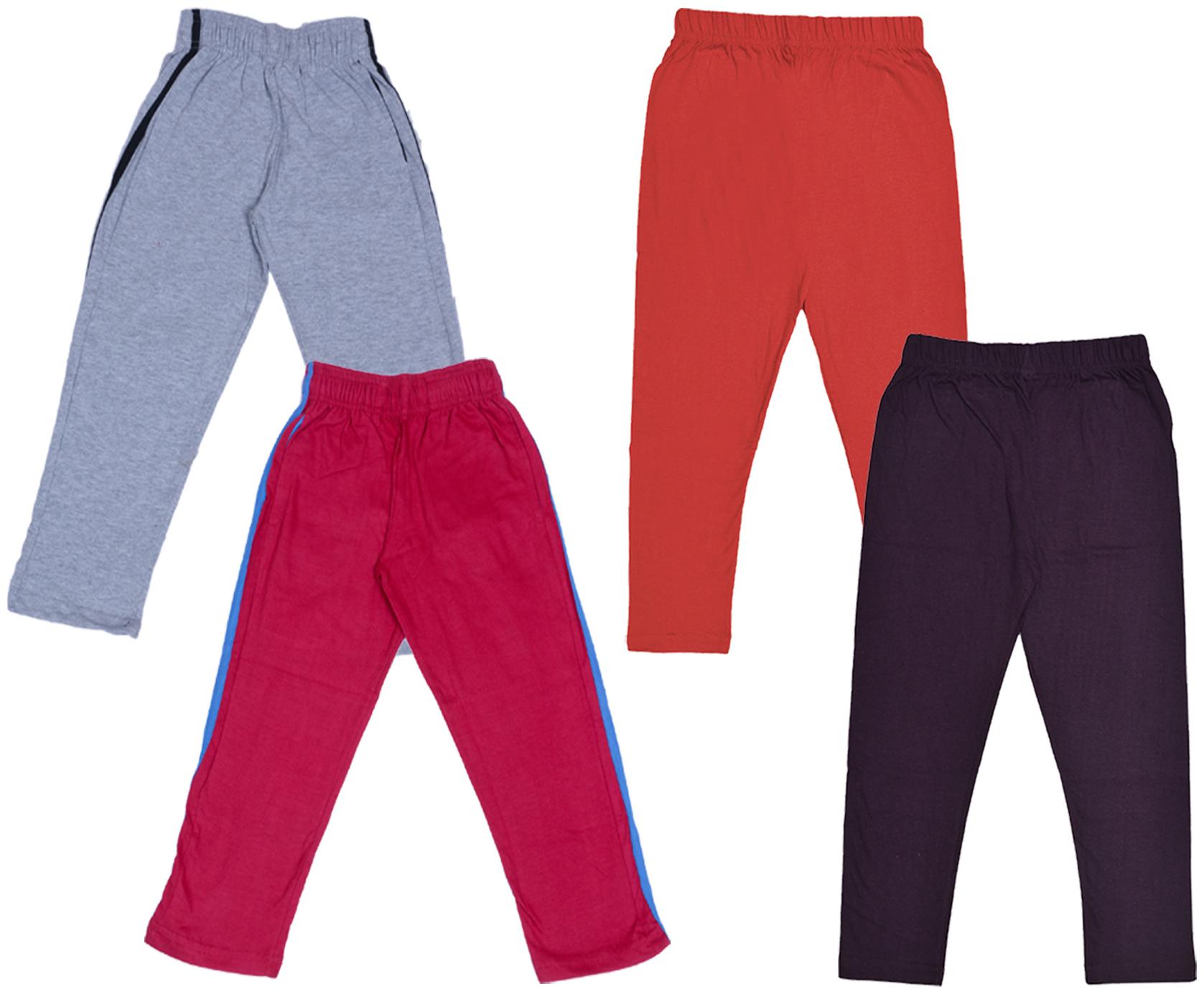 

Indiweaves Girl Cotton Solid Capri - Multi