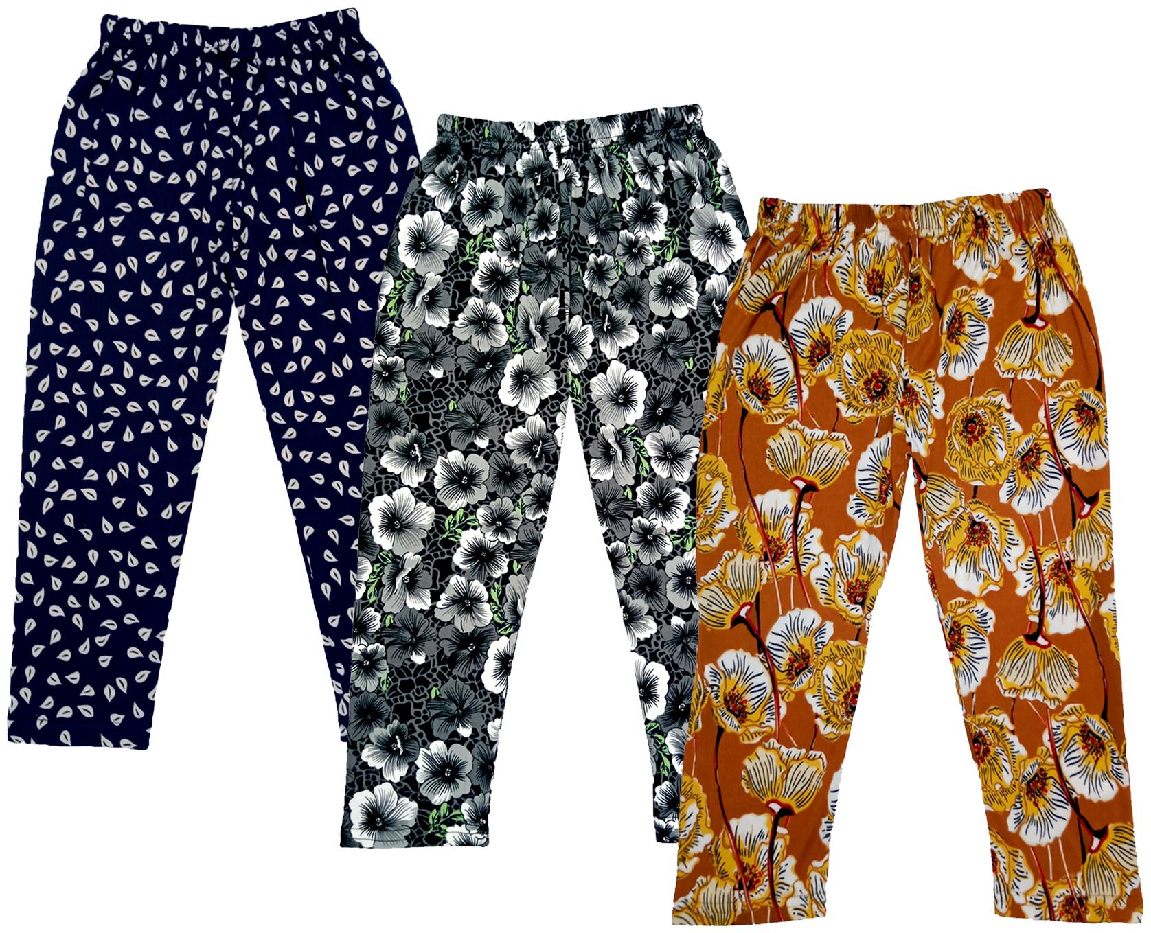 

Indiweaves Girl Polyester Printed Capri - Multi