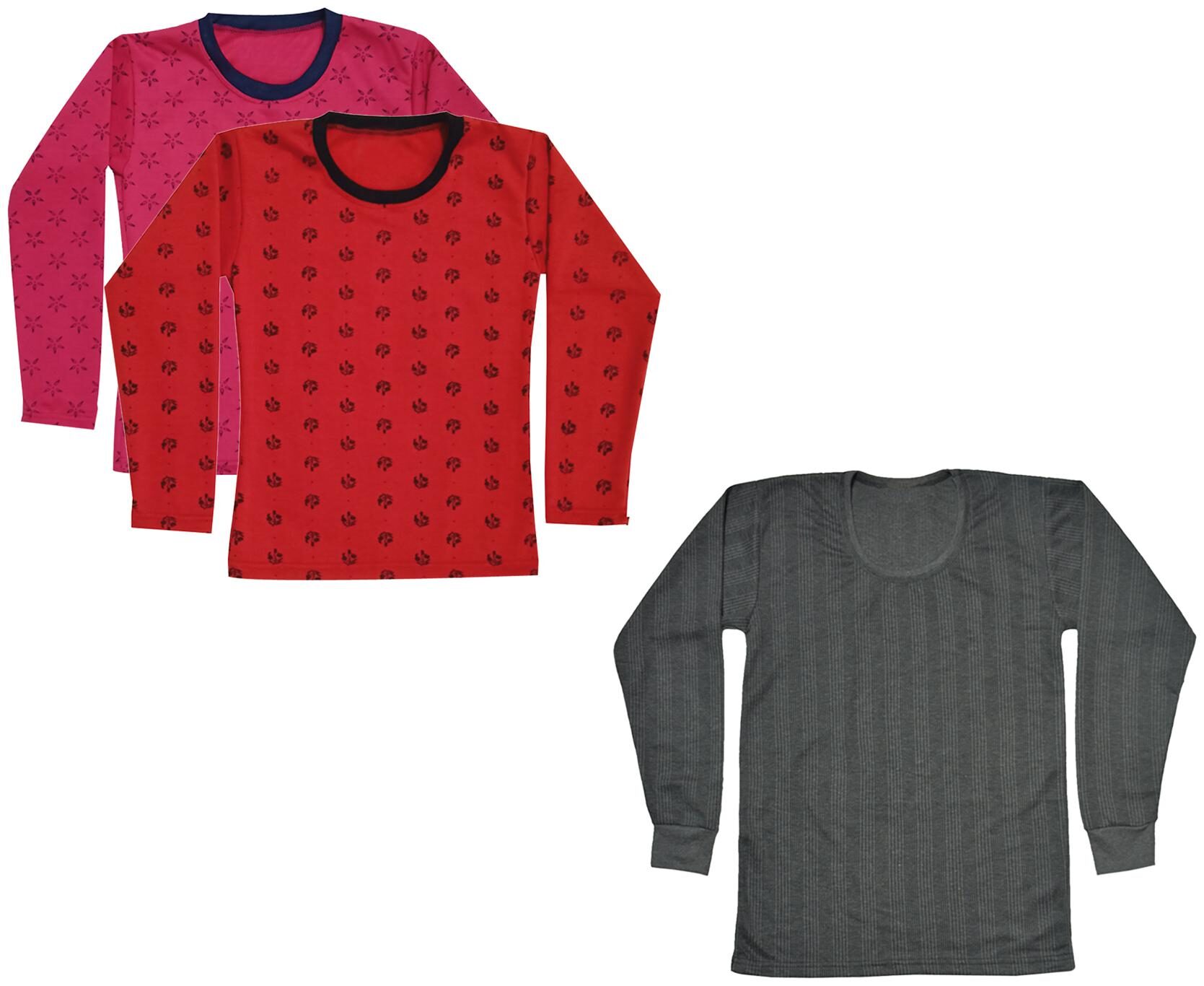 

Indiweaves Girl Wool Printed Top - Multi