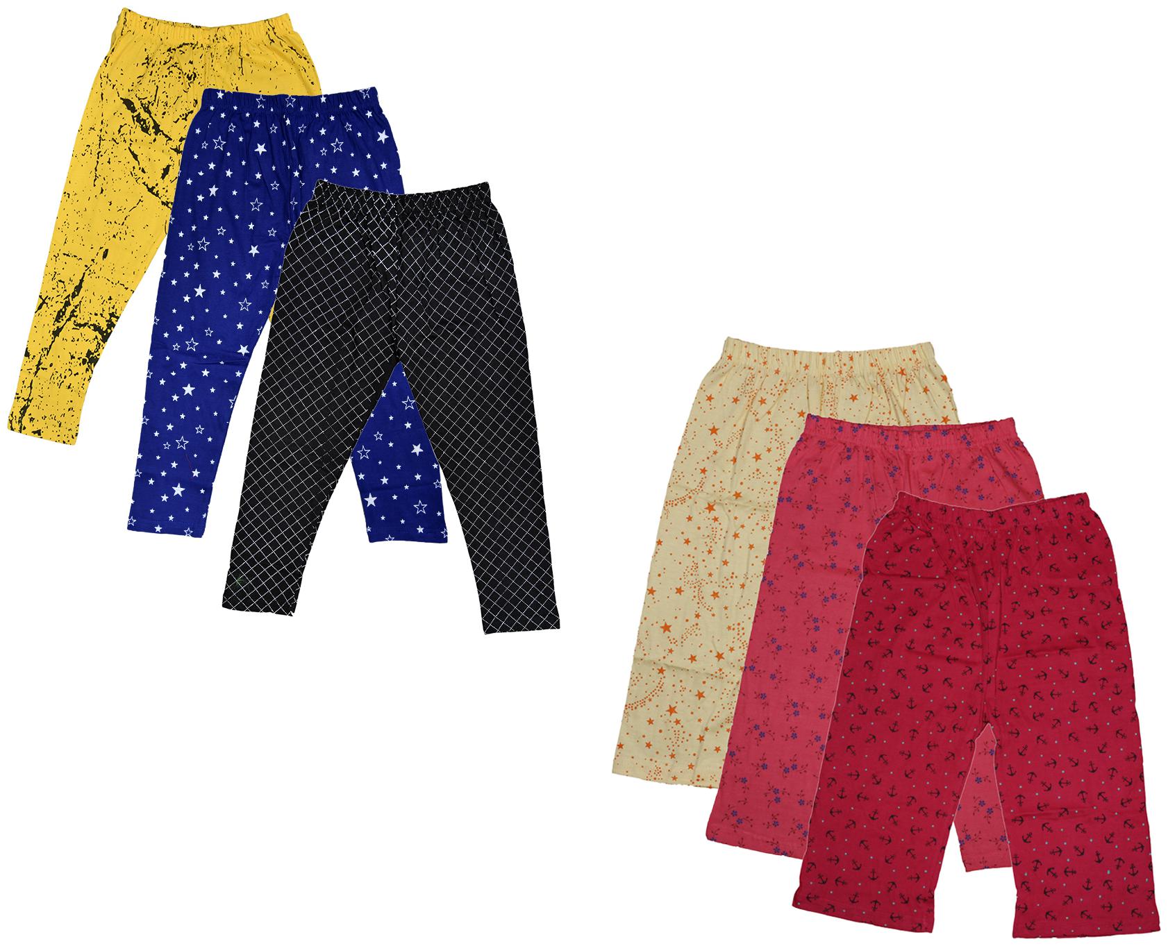 

Indiweaves Girl Cotton Printed Capri - Multi