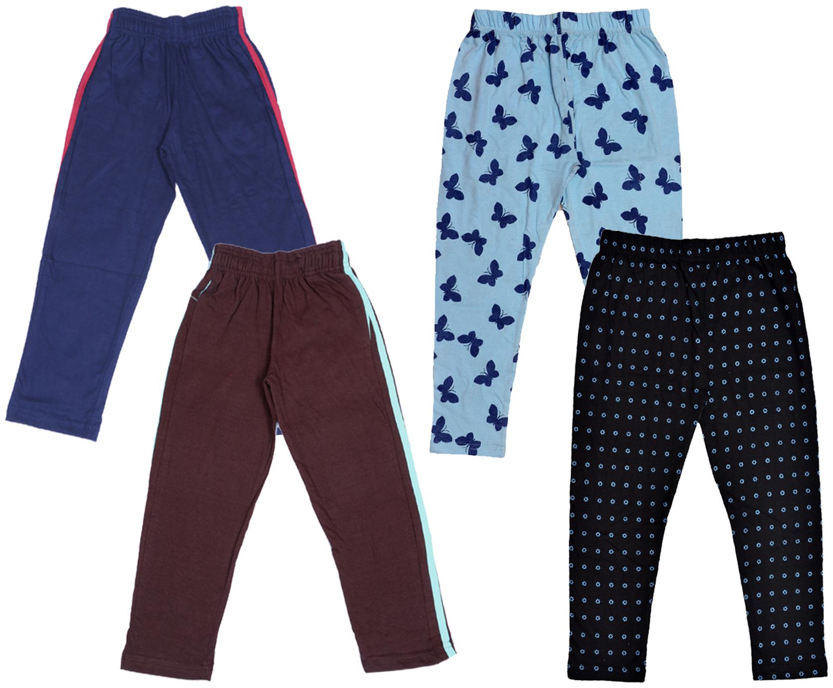 

Indiweaves Girl Cotton Printed Capri - Multi