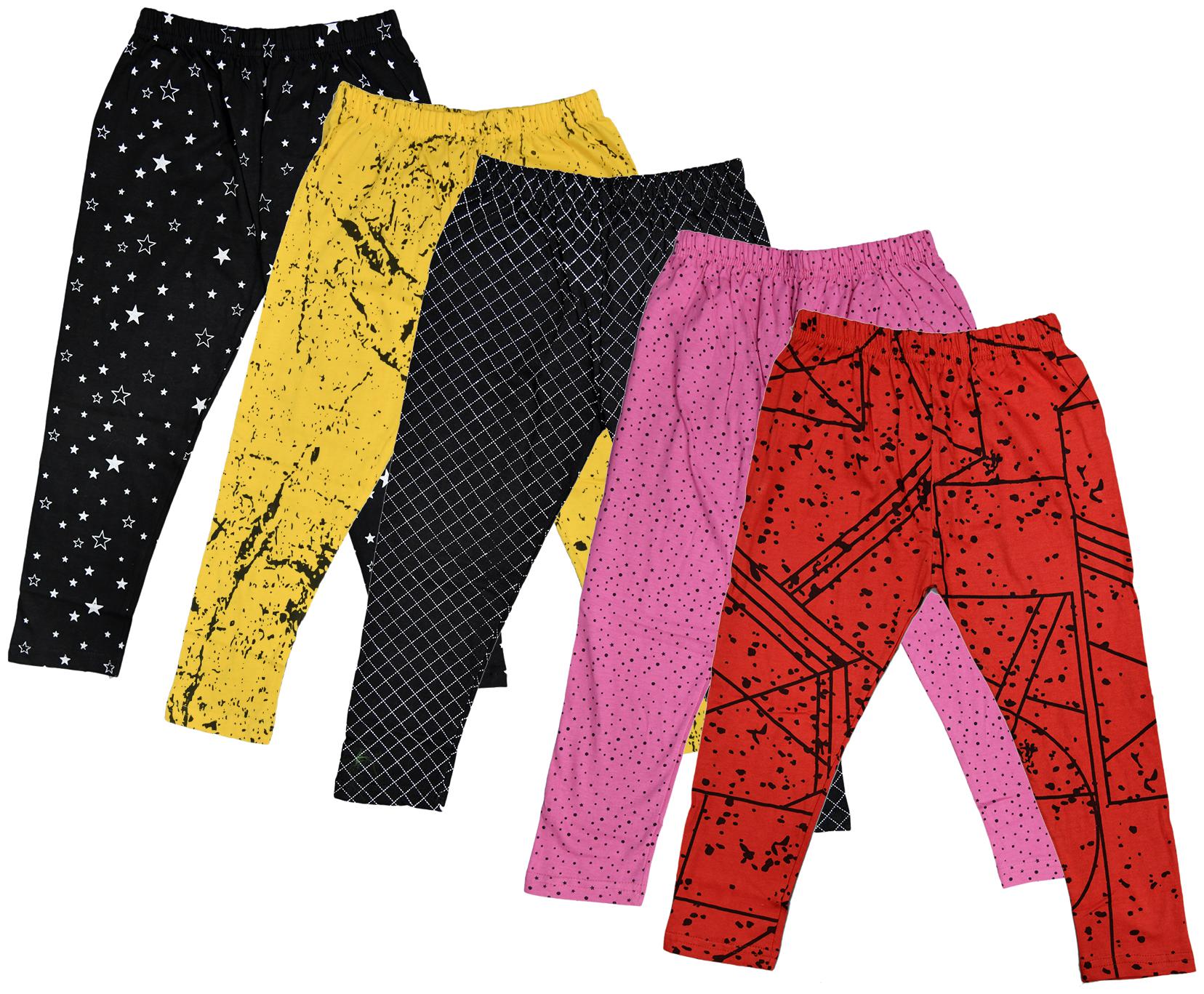 

Indiweaves Girl Cotton Printed Capri - Multi