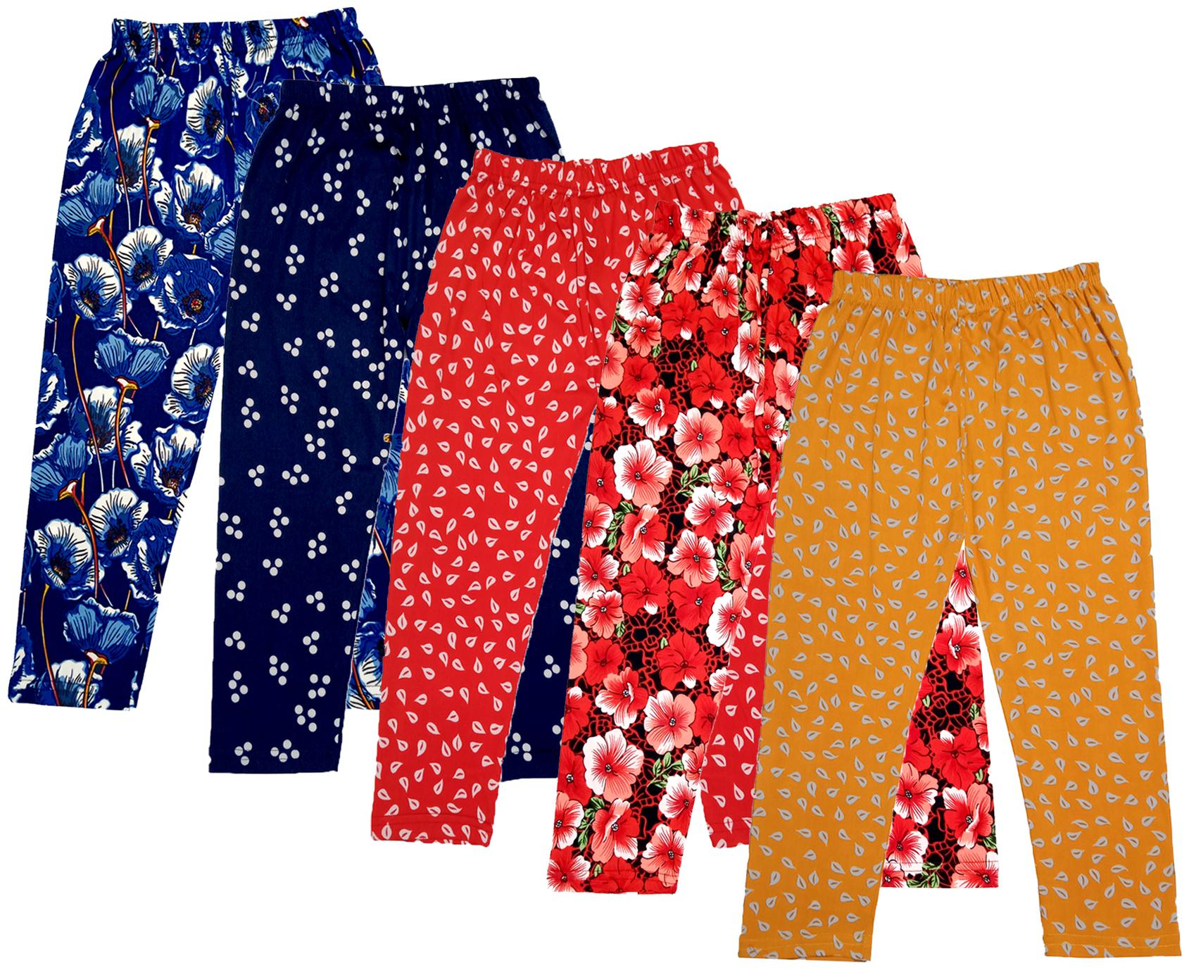 

Indiweaves Girl Polyester Printed Capri - Multi