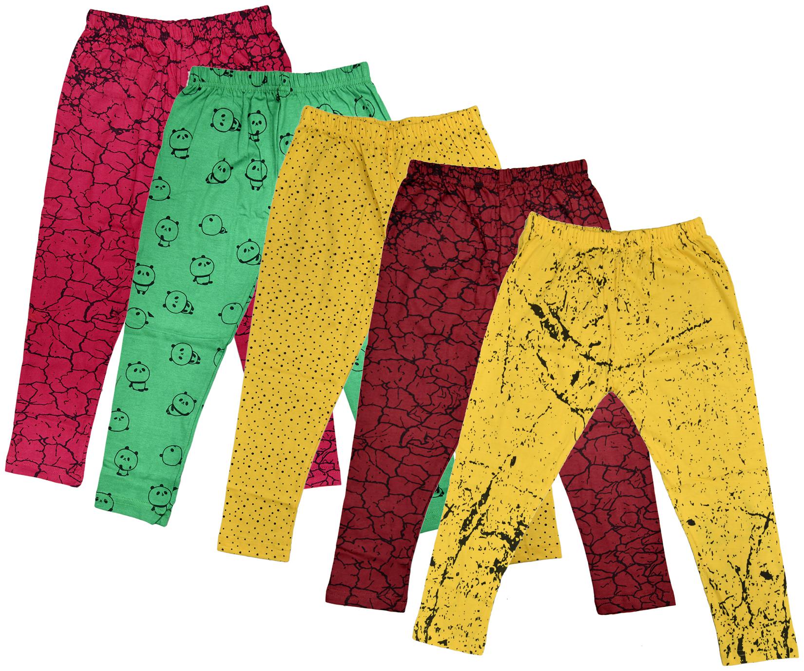 

Indiweaves Girl Cotton Printed Capri - Multi