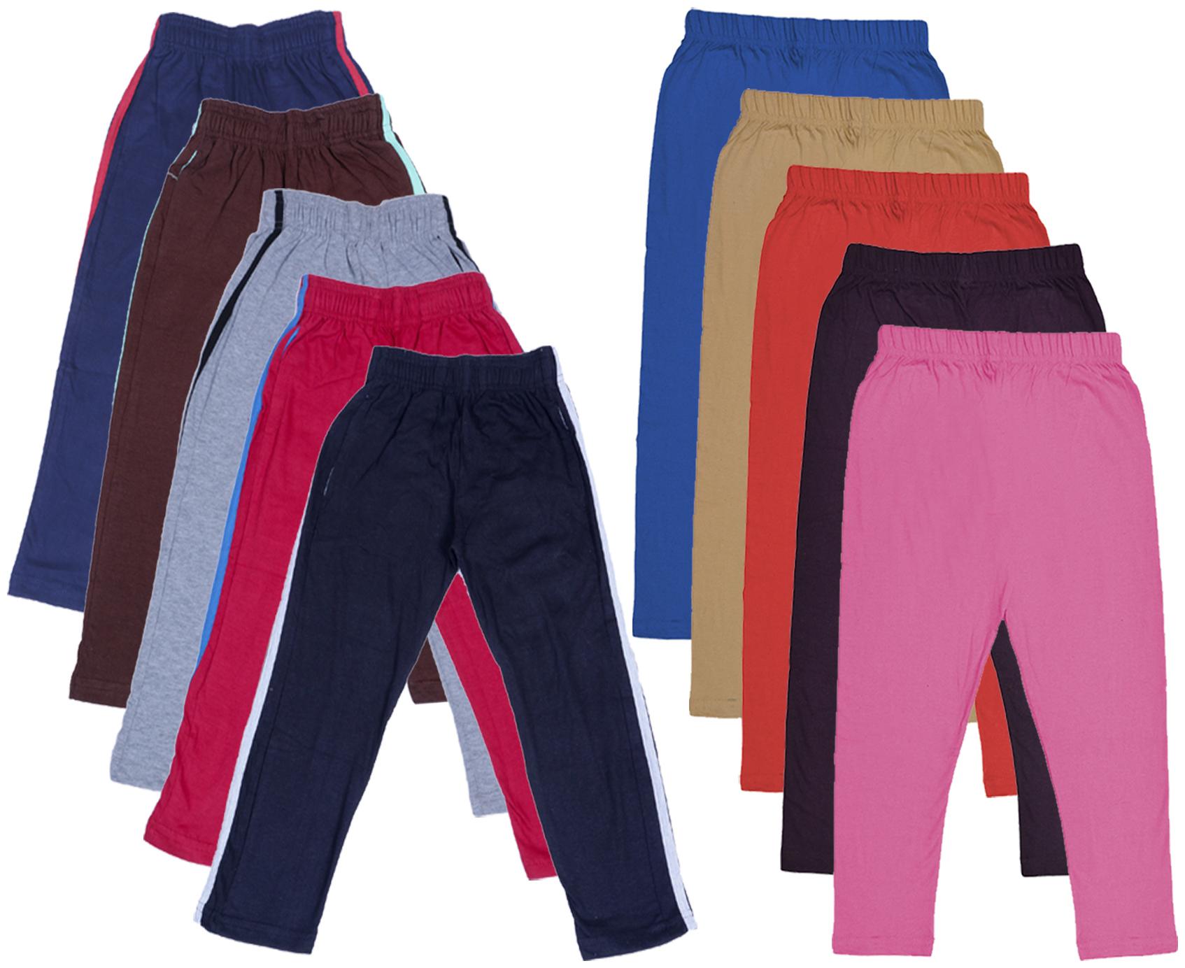 

Indiweaves Girl Cotton Solid Capri - Multi