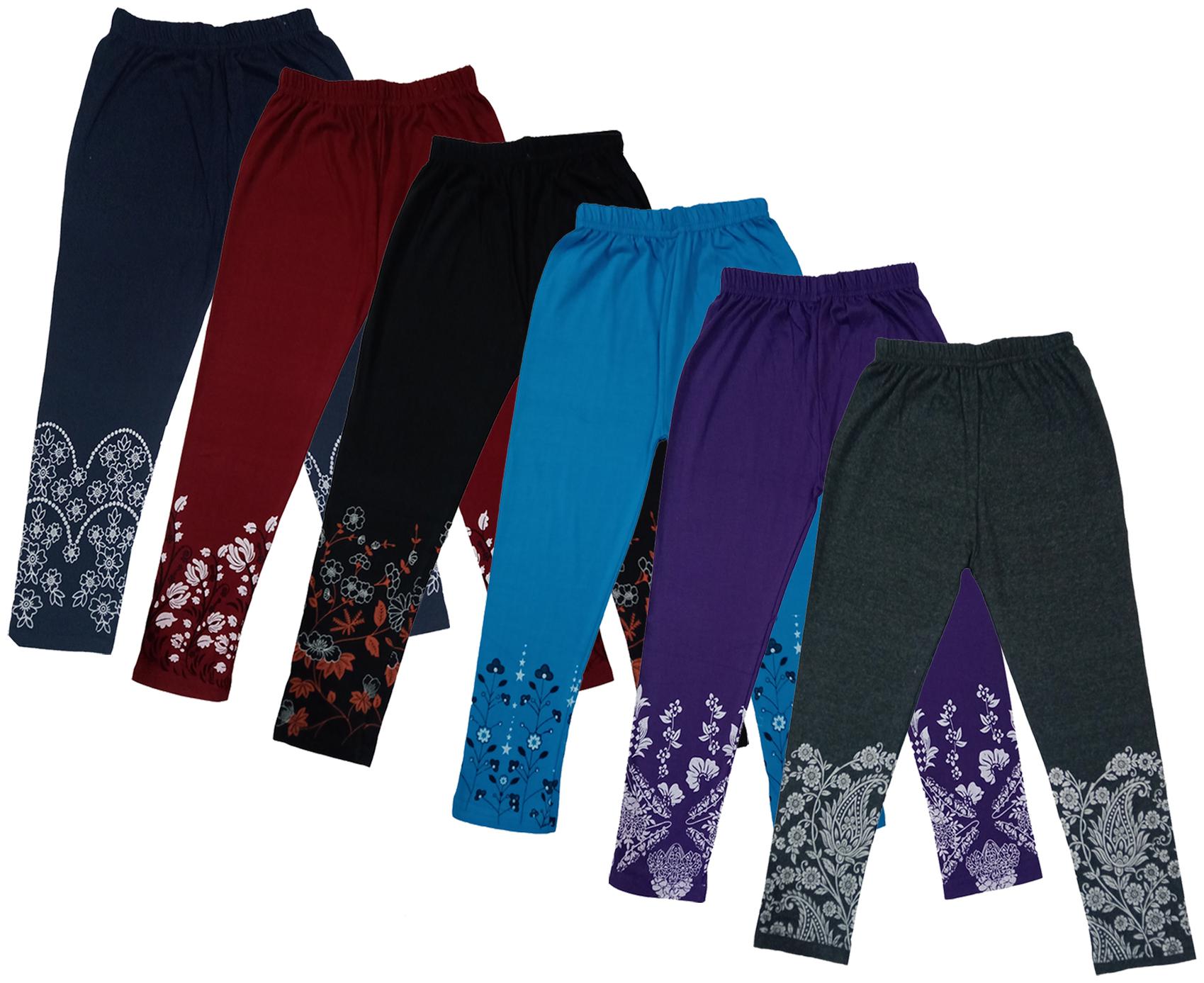 

Indiweaves Girl Cotton Printed Capri - Multi