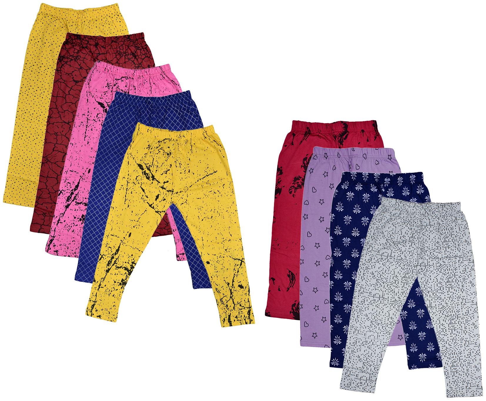 

Indiweaves Girl Cotton Printed Capri - Multi