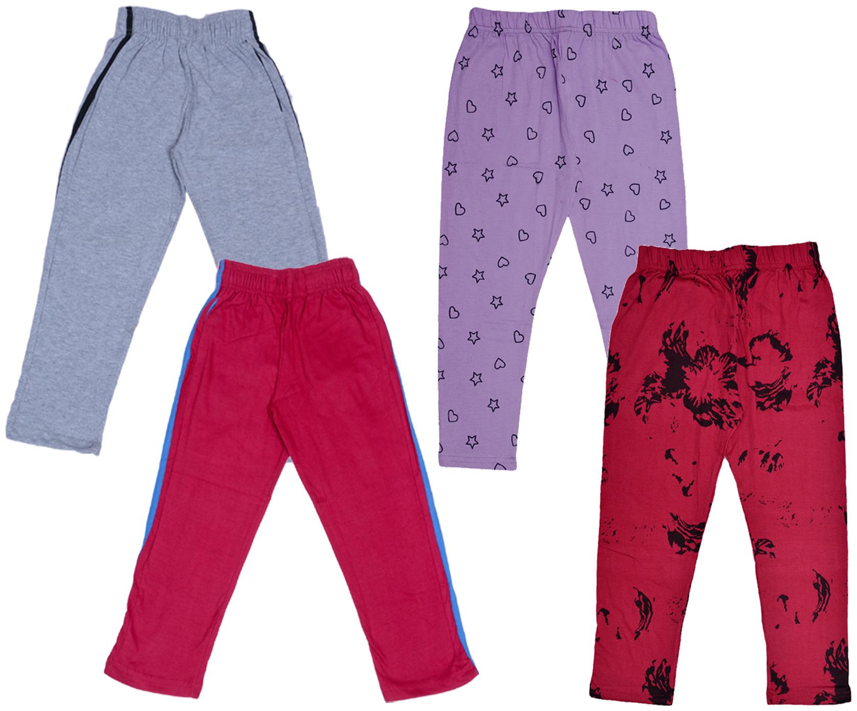

Indiweaves Girl Cotton Printed Capri - Multi
