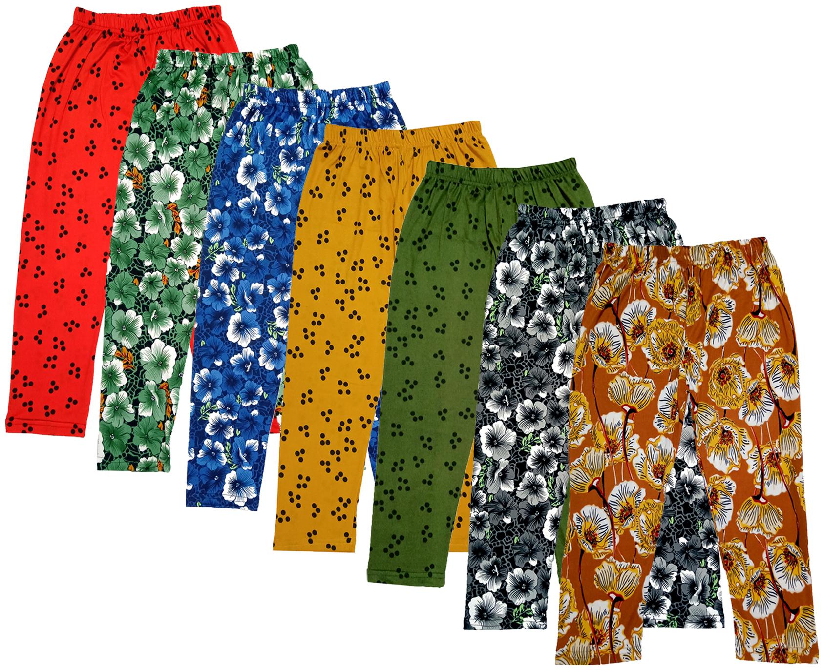 

Indiweaves Girl Polyester Printed Capri - Multi