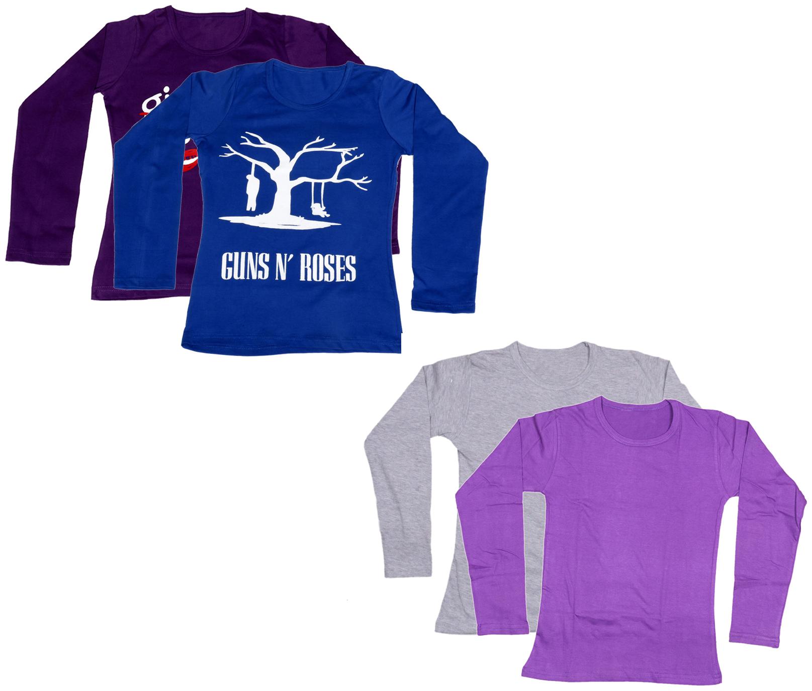 

Indiweaves Girl Cotton Printed T shirt - Multi