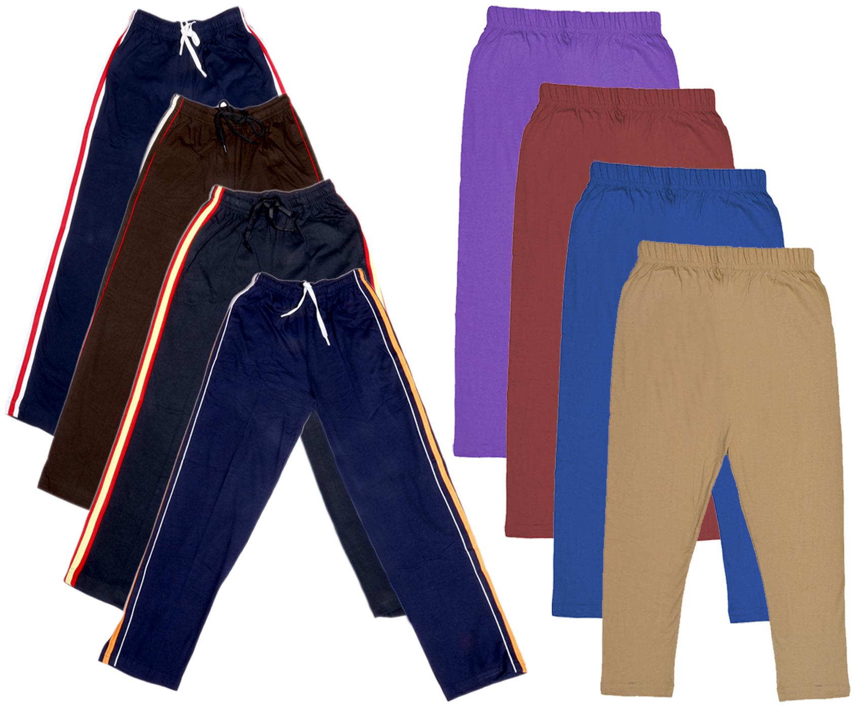 

Indiweaves Girl Cotton Solid Capri - Multi