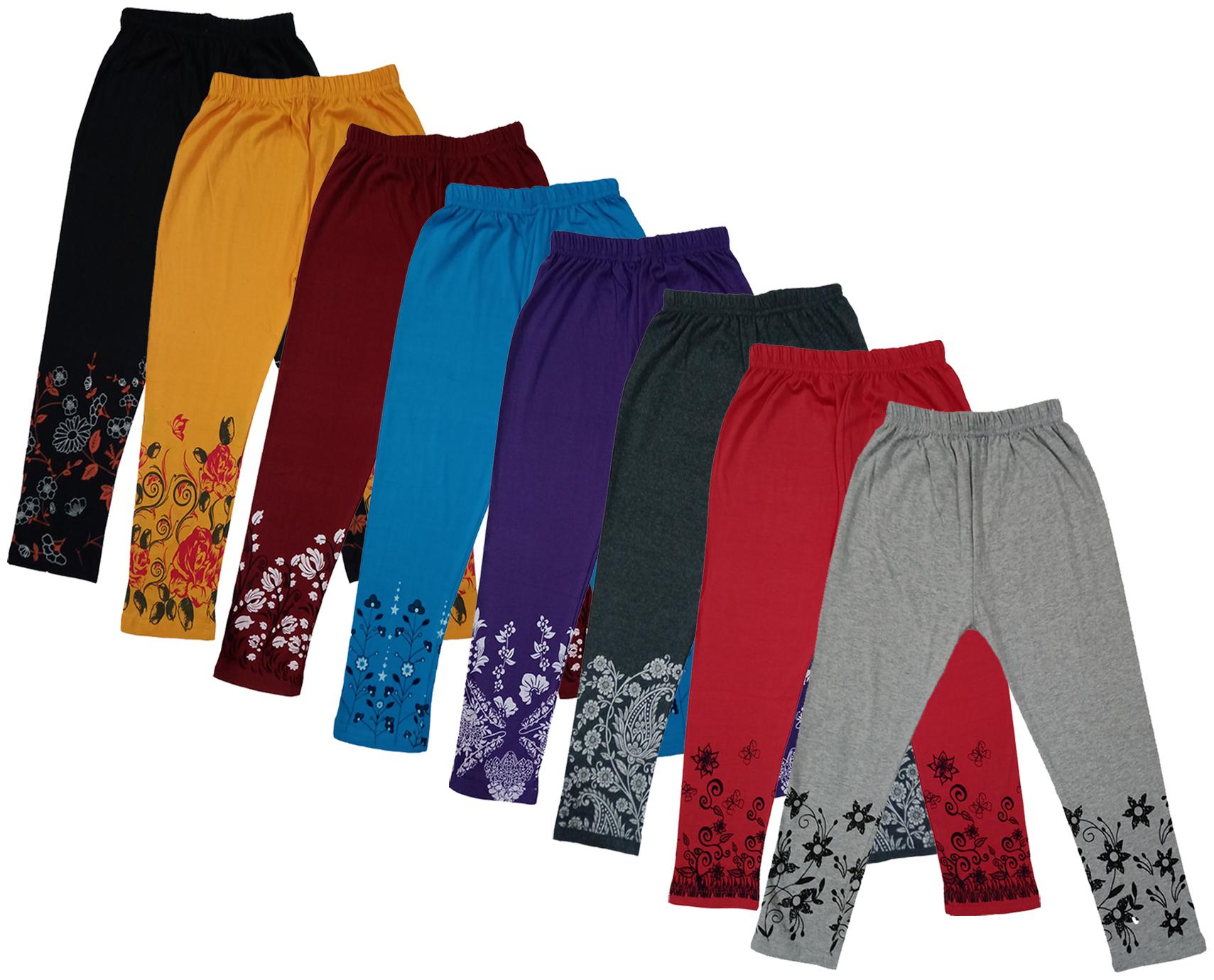 

Indiweaves Girl Cotton Printed Capri - Multi