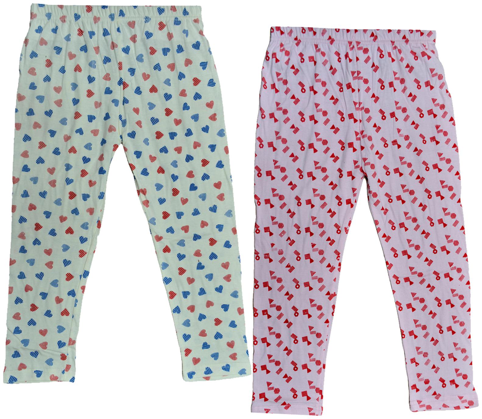 

Indiweaves Girl Cotton Printed Capri - Multi