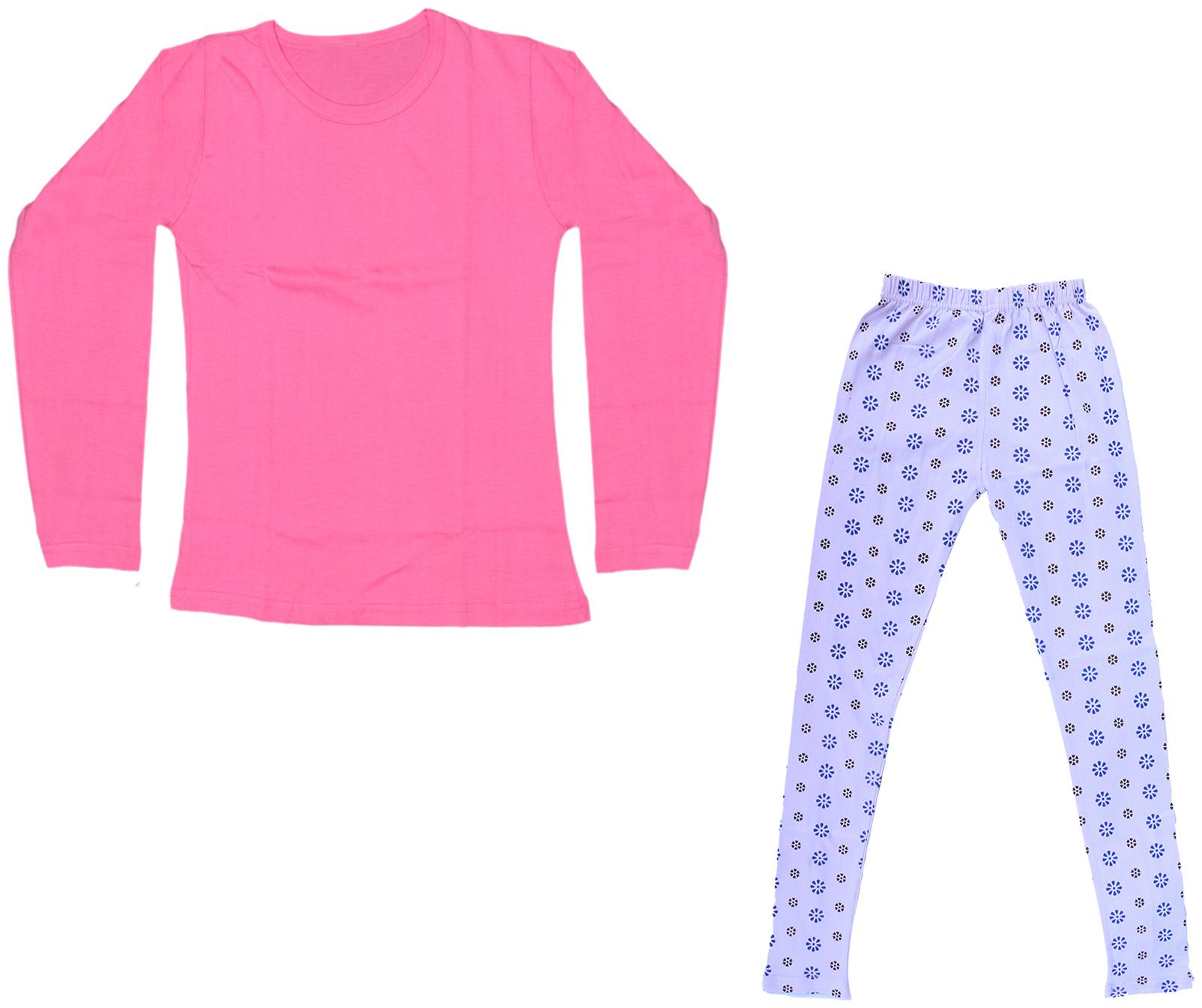 

Indiweaves Girl Cotton Solid T shirt - Multi