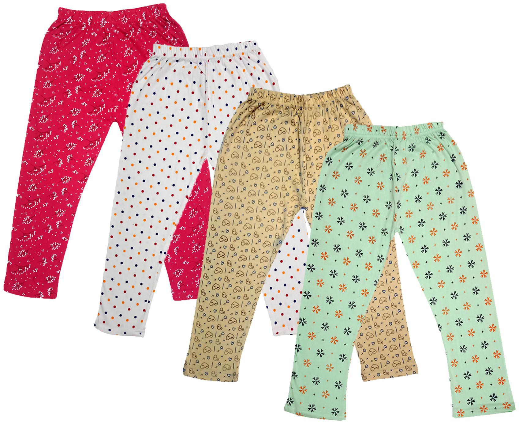 

Indiweaves Girl Cotton Printed Capri - Multi