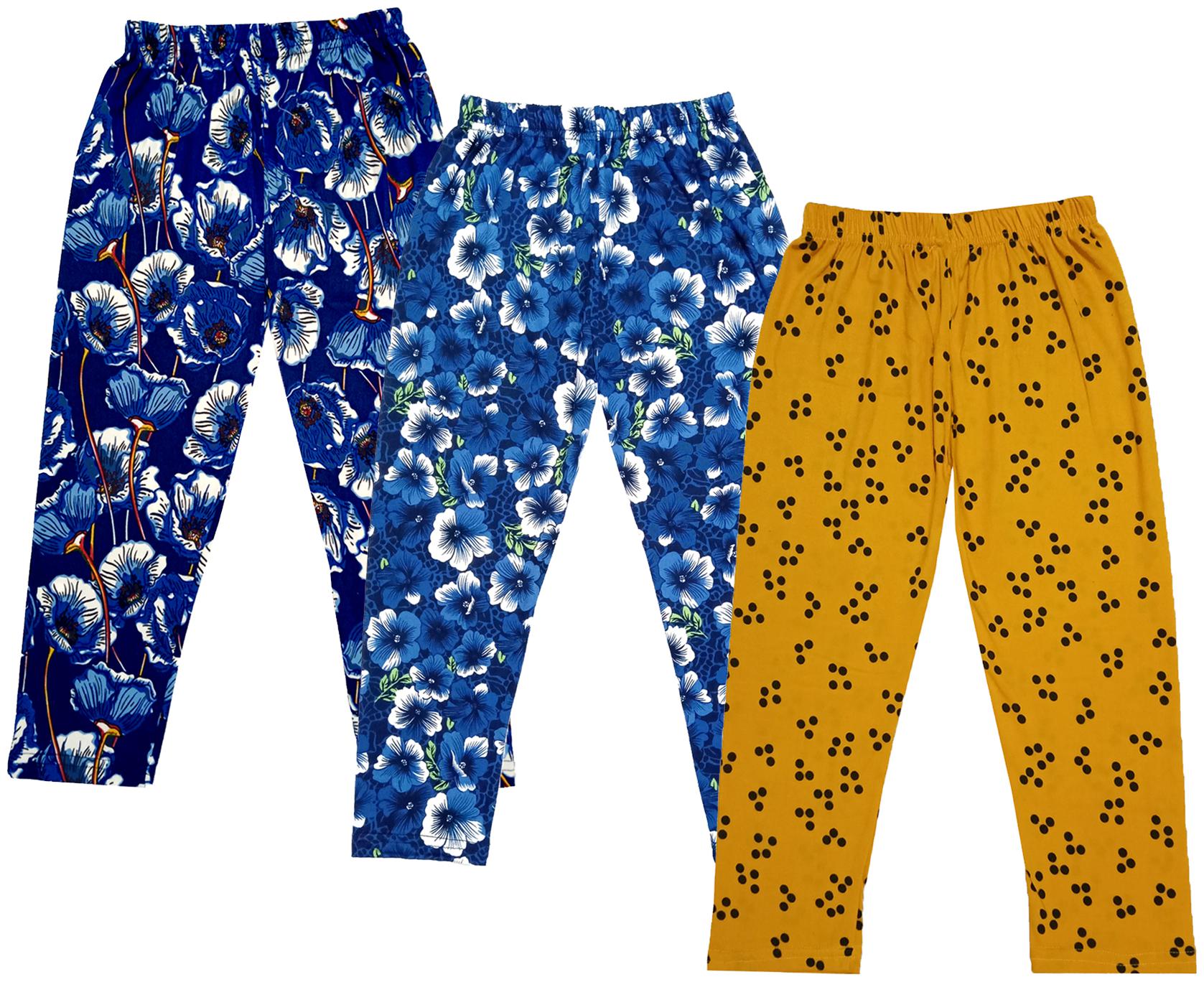

Indiweaves Girl Polyester Printed Capri - Multi
