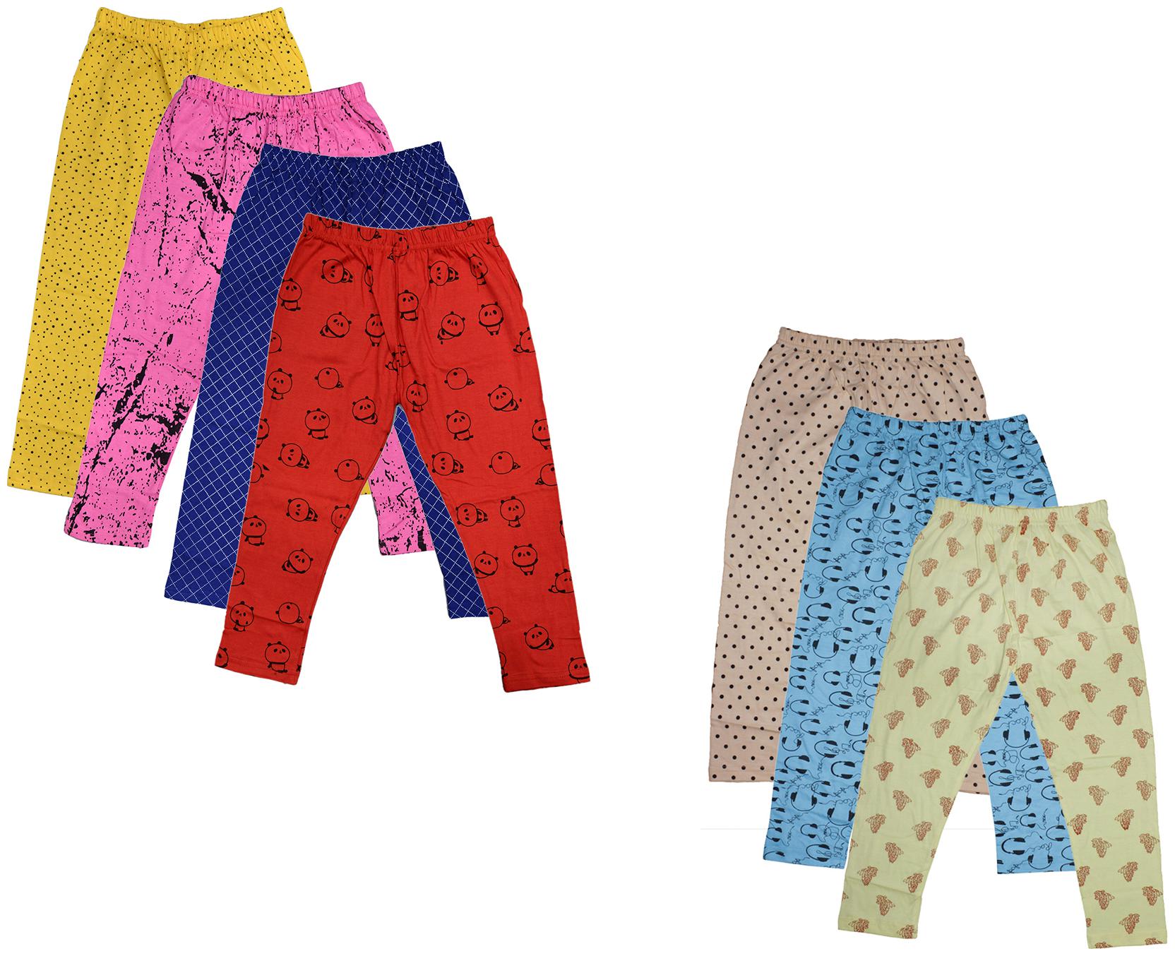 

Indiweaves Girl Cotton Printed Capri - Multi