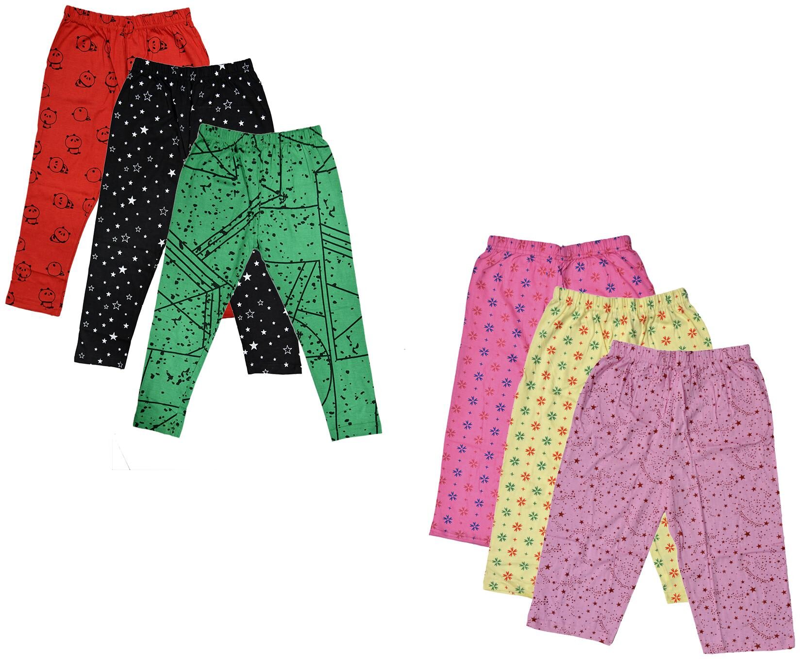 

Indiweaves Girl Cotton Printed Capri - Multi