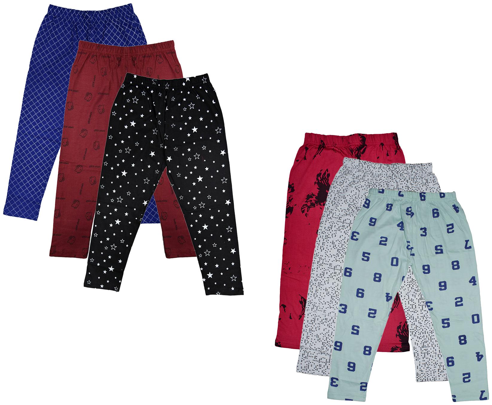 

Indiweaves Girl Cotton Printed Capri - Multi