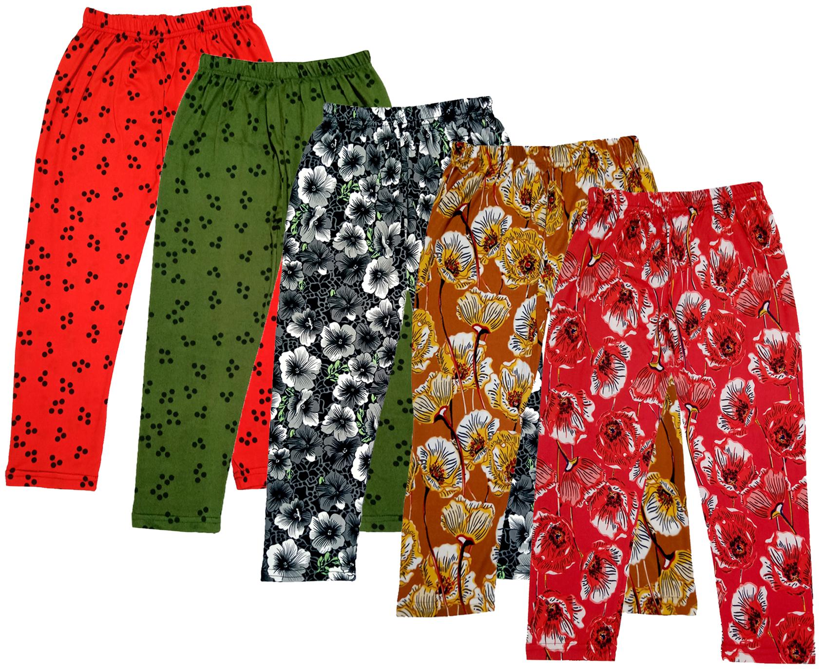 

Indiweaves Girl Polyester Printed Capri - Multi