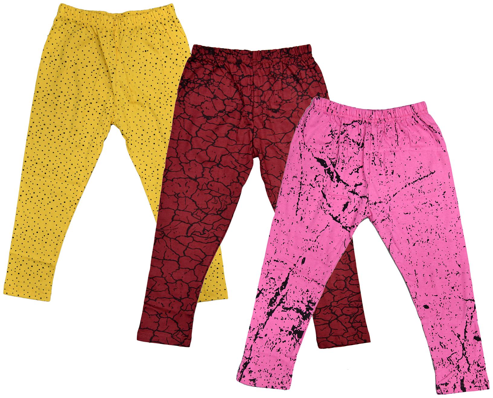 

Indiweaves Girl Cotton Printed Capri - Multi